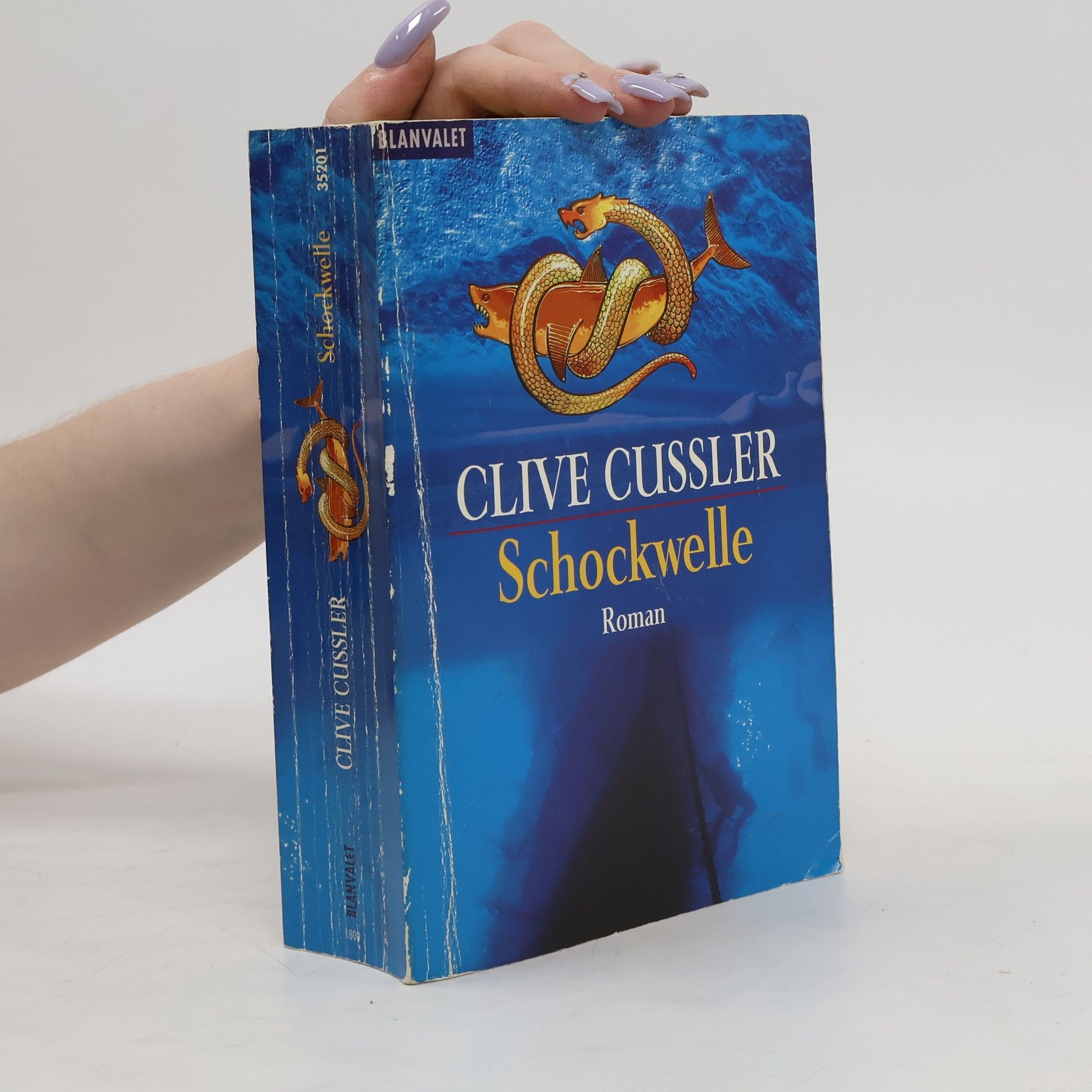 Clive Cussler Schockwelle