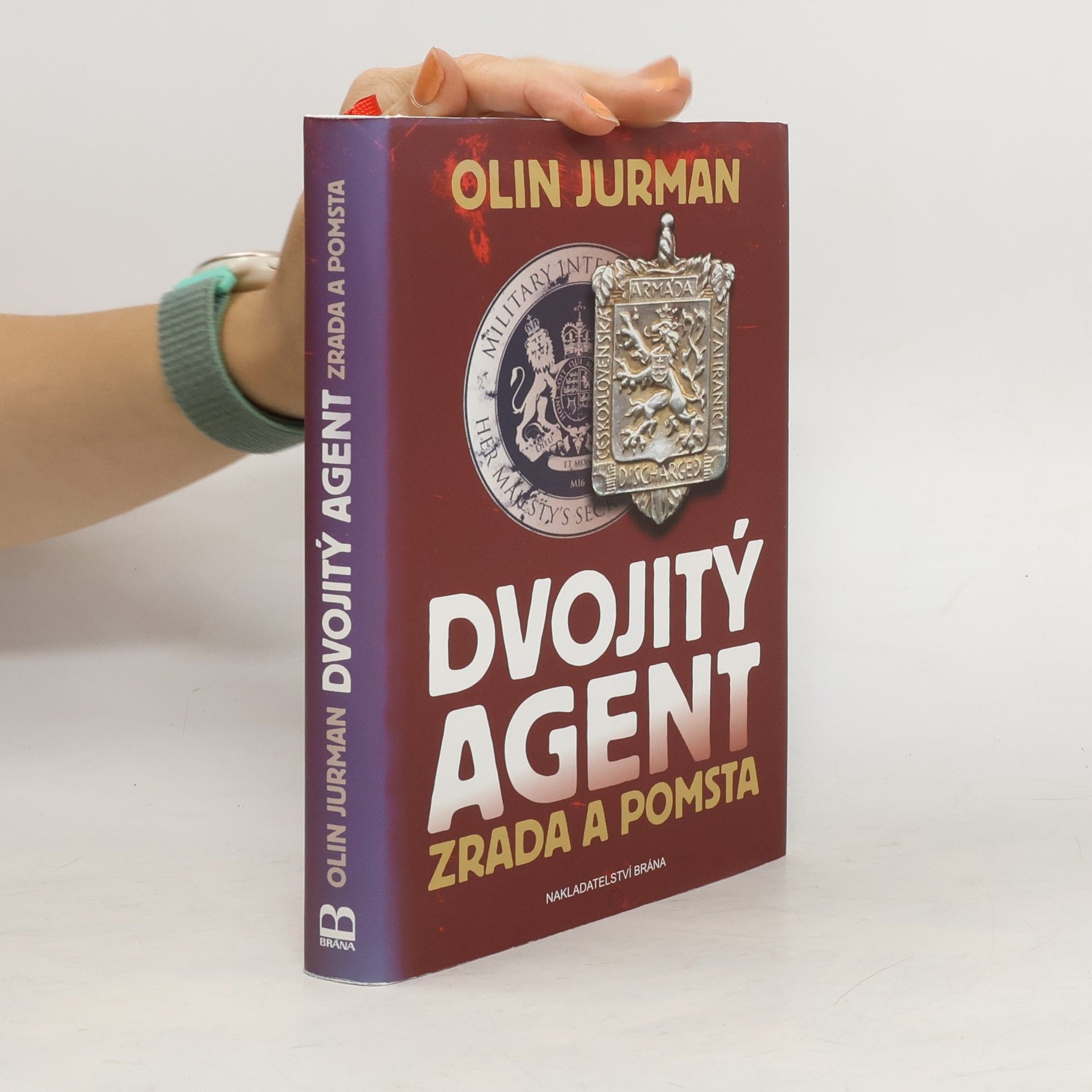 Oldřich Jurman Dvojitý agent - Zrada a pomsta