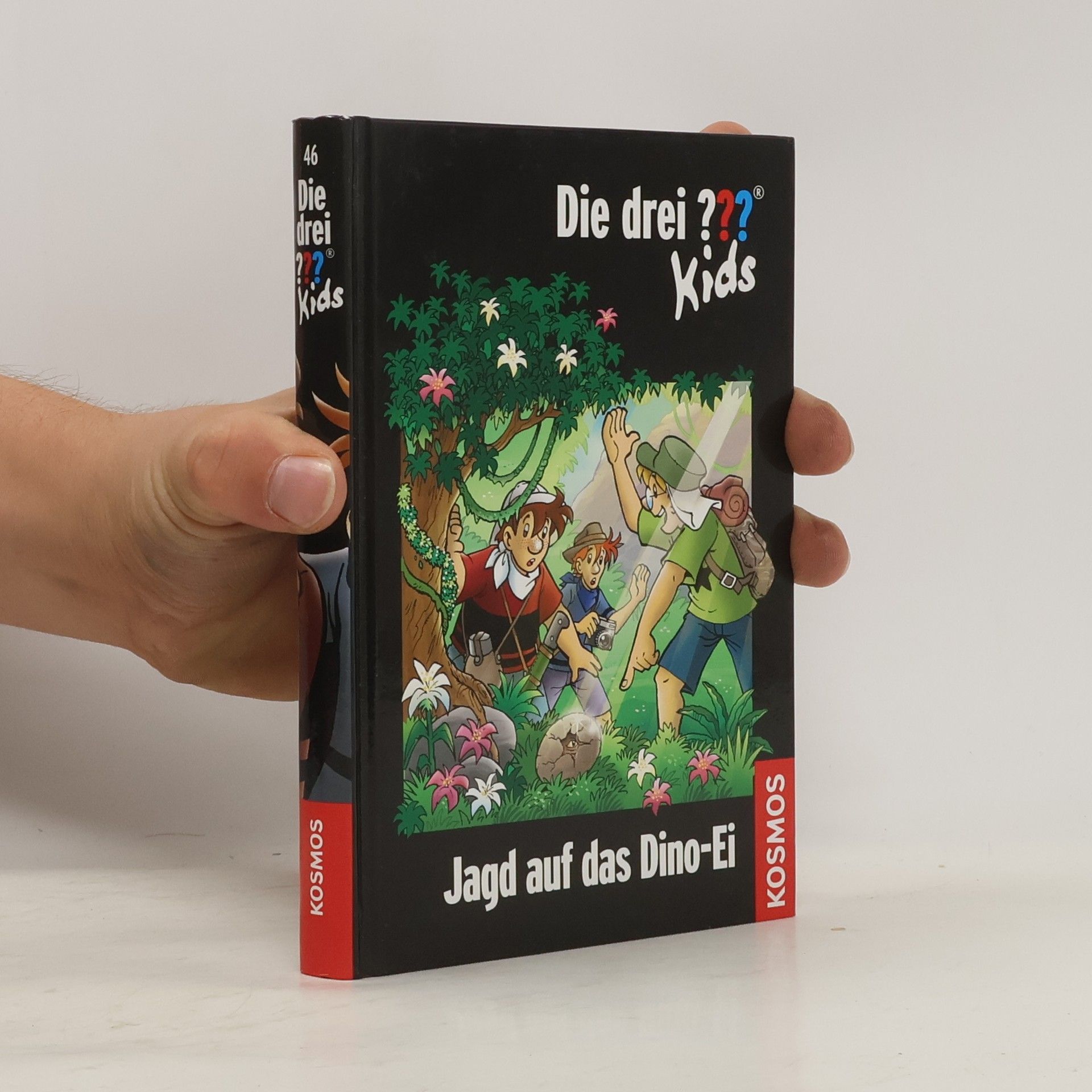 kolektiv Die drei ??? Kids 46. Jagd auf das Dino-Ei (drei Fragezeichen)