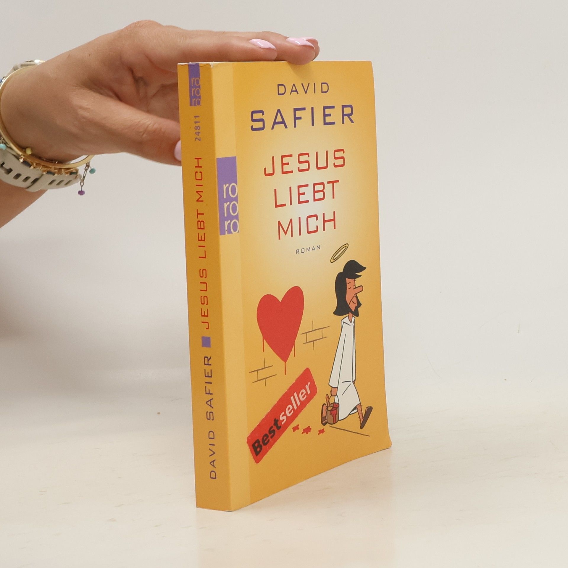 David Safier Jesus liebt mich