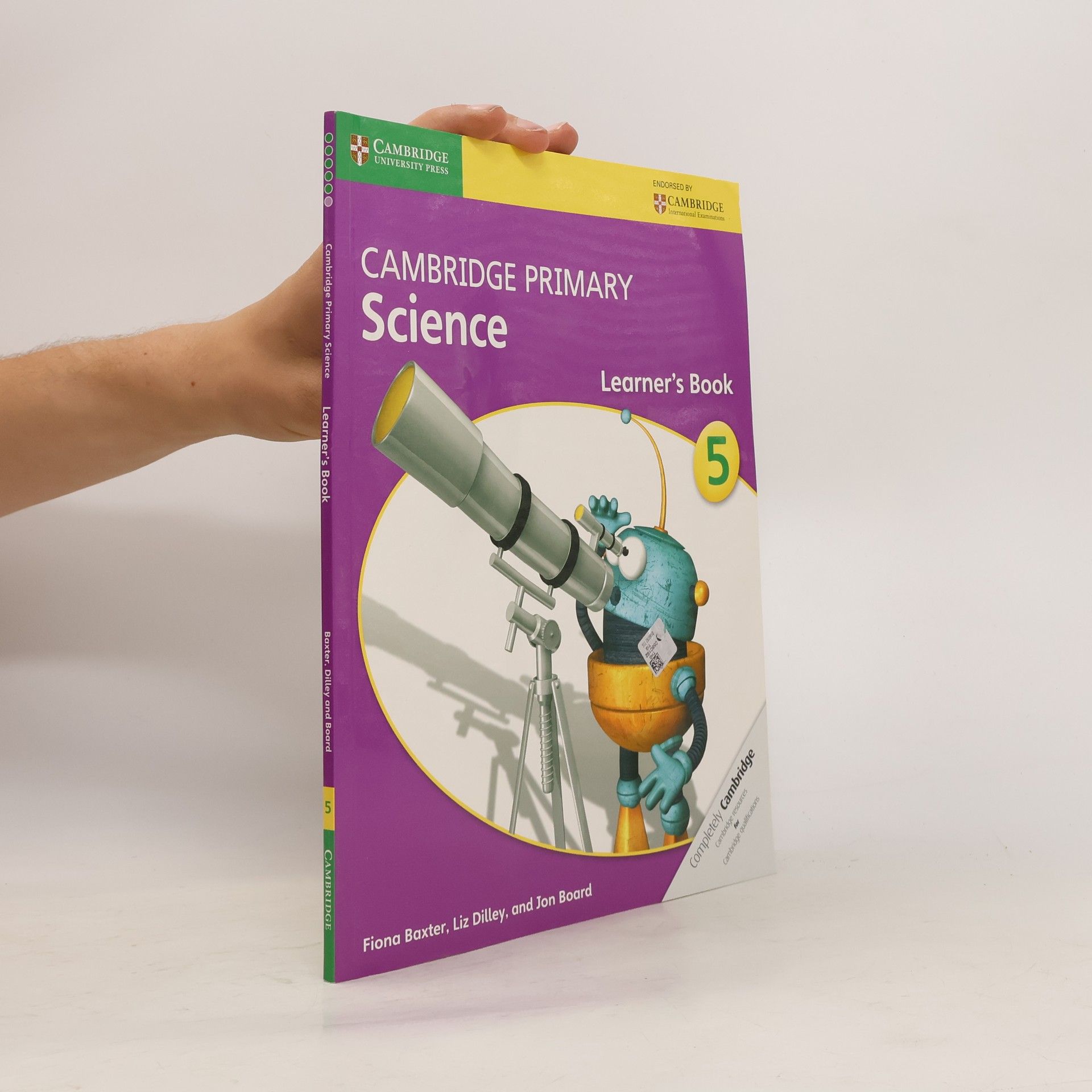Fiona Baxter Cambridge Primary Science Stage 5 Learner's Book 5