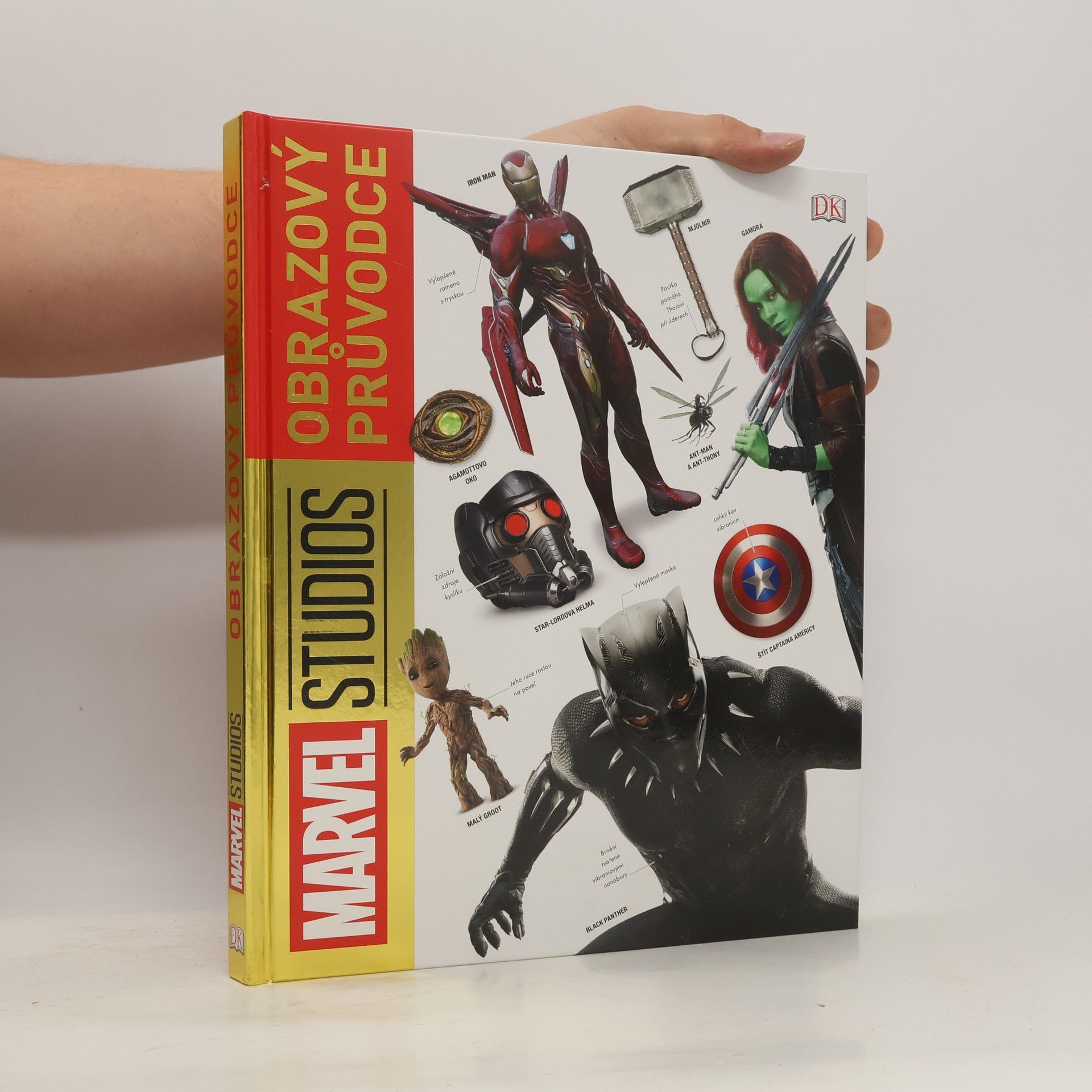Adam Bray Marvel Studios: Obrazový průvodce