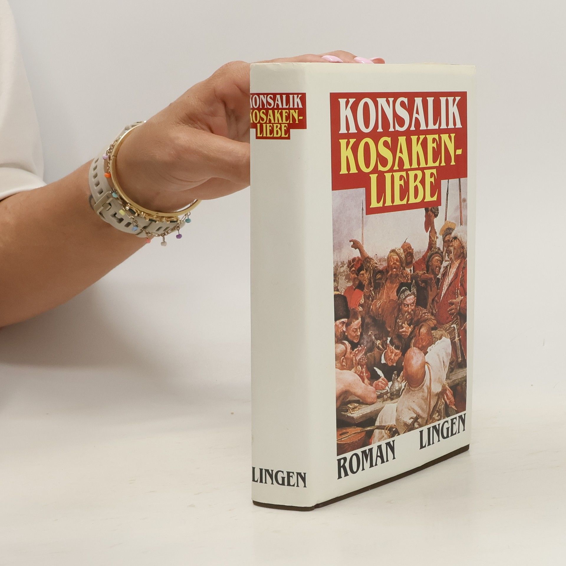 Heinz G. Konsalik Kosakenliebe