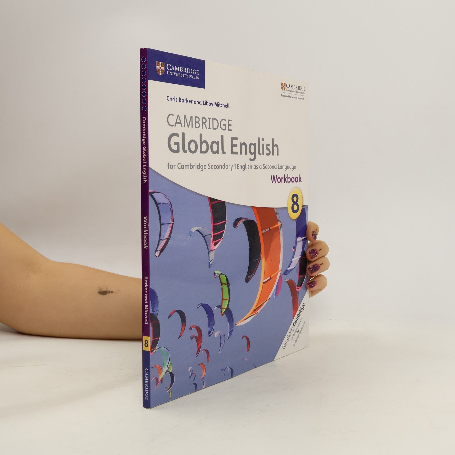 Chris Barker Cambridge Global English Stage 8. Workbook