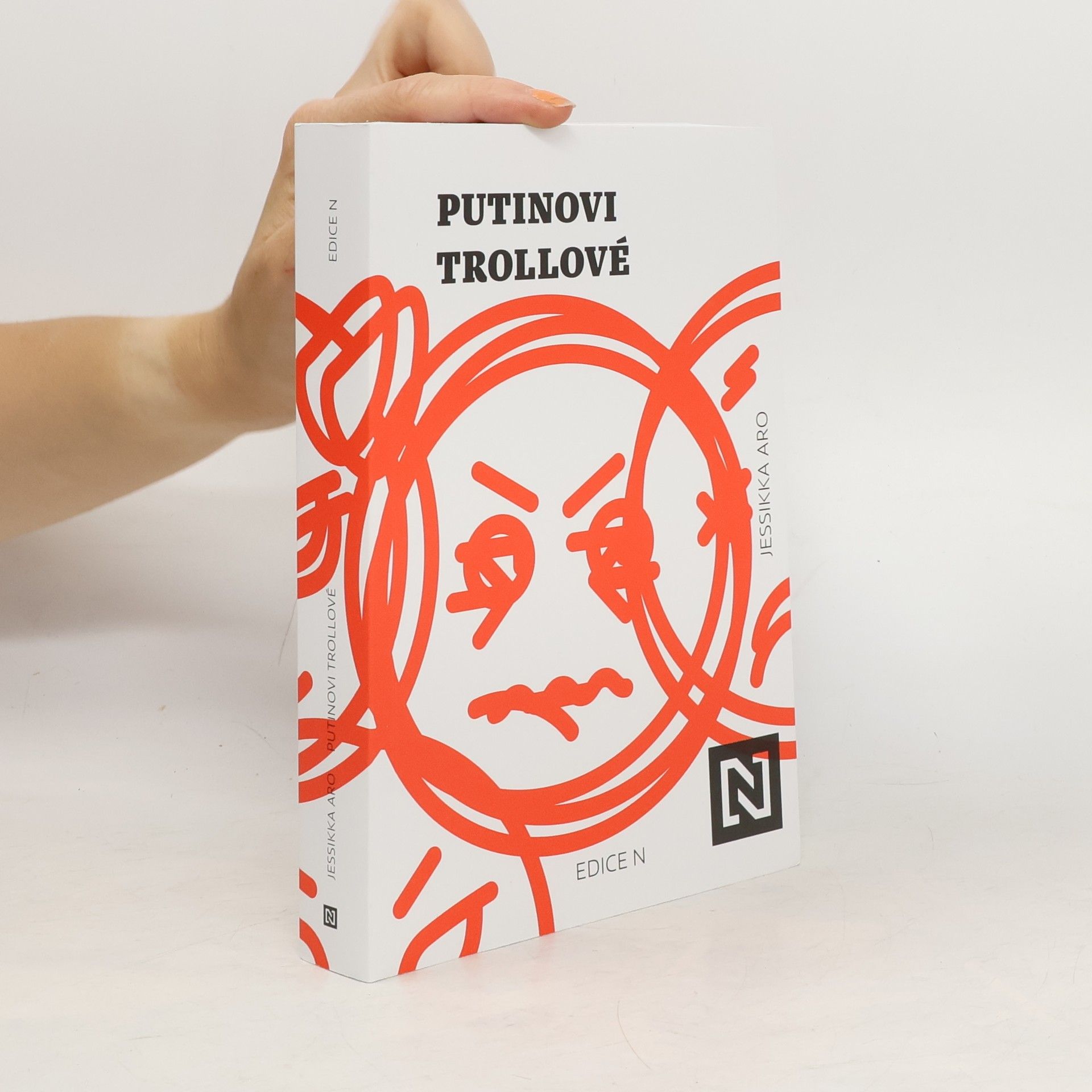 Jessikka Aro Putinovi trollové