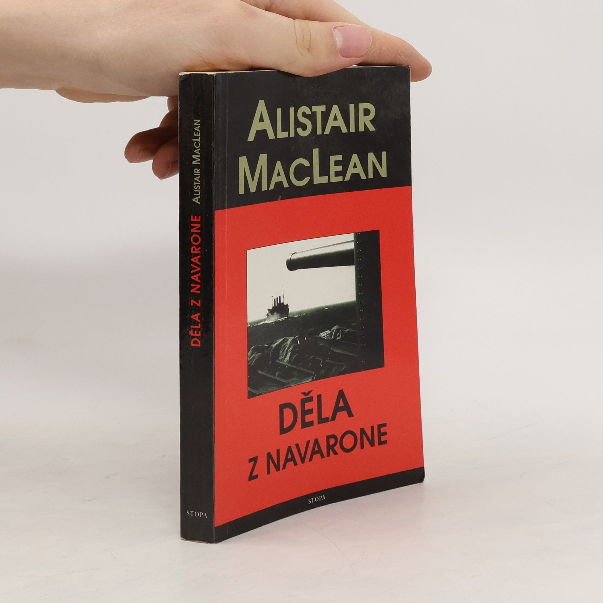 Alistair MacLean Děla z Navarone