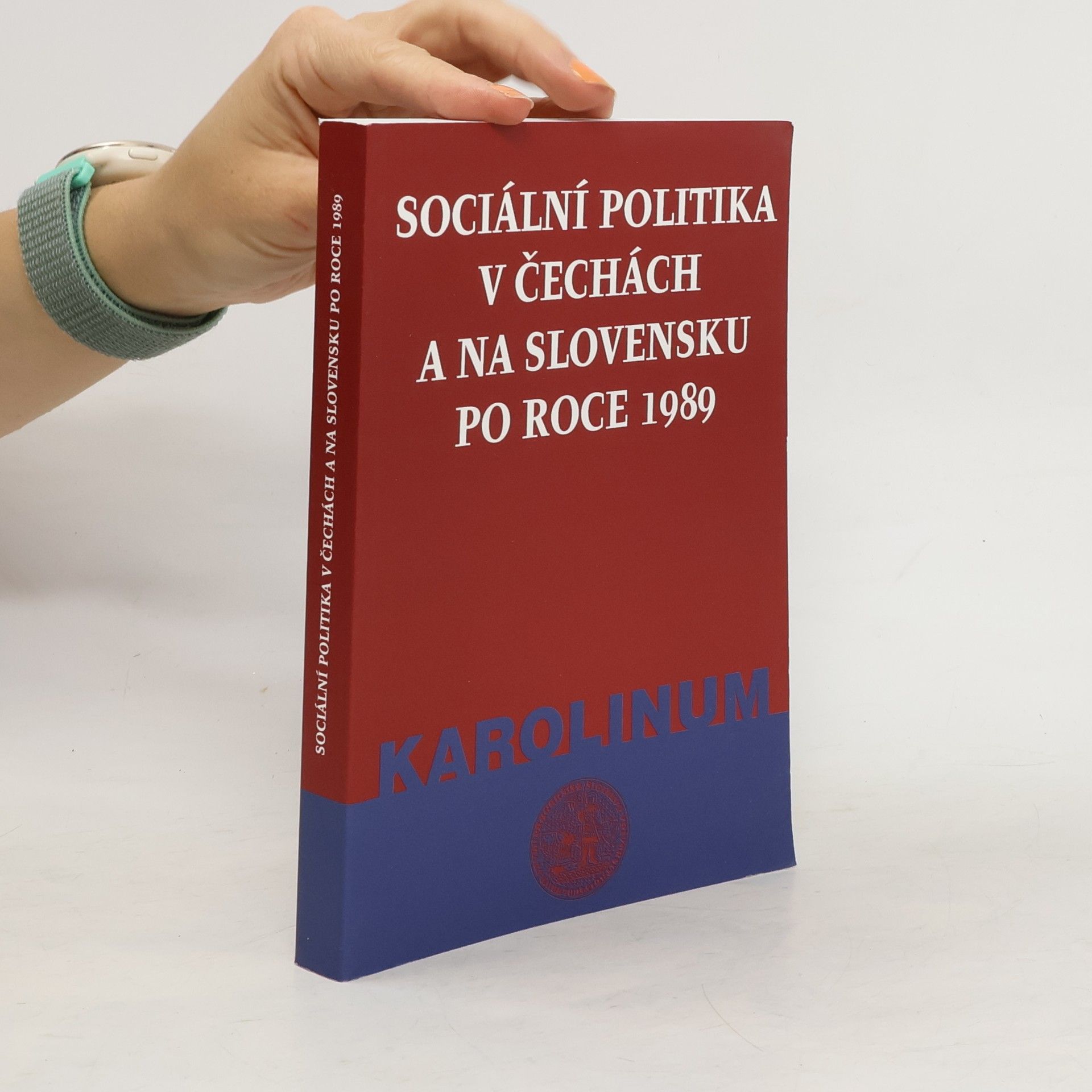 Martin Potůček Sociální politika v Čechách a na Slovensku po roce 1989