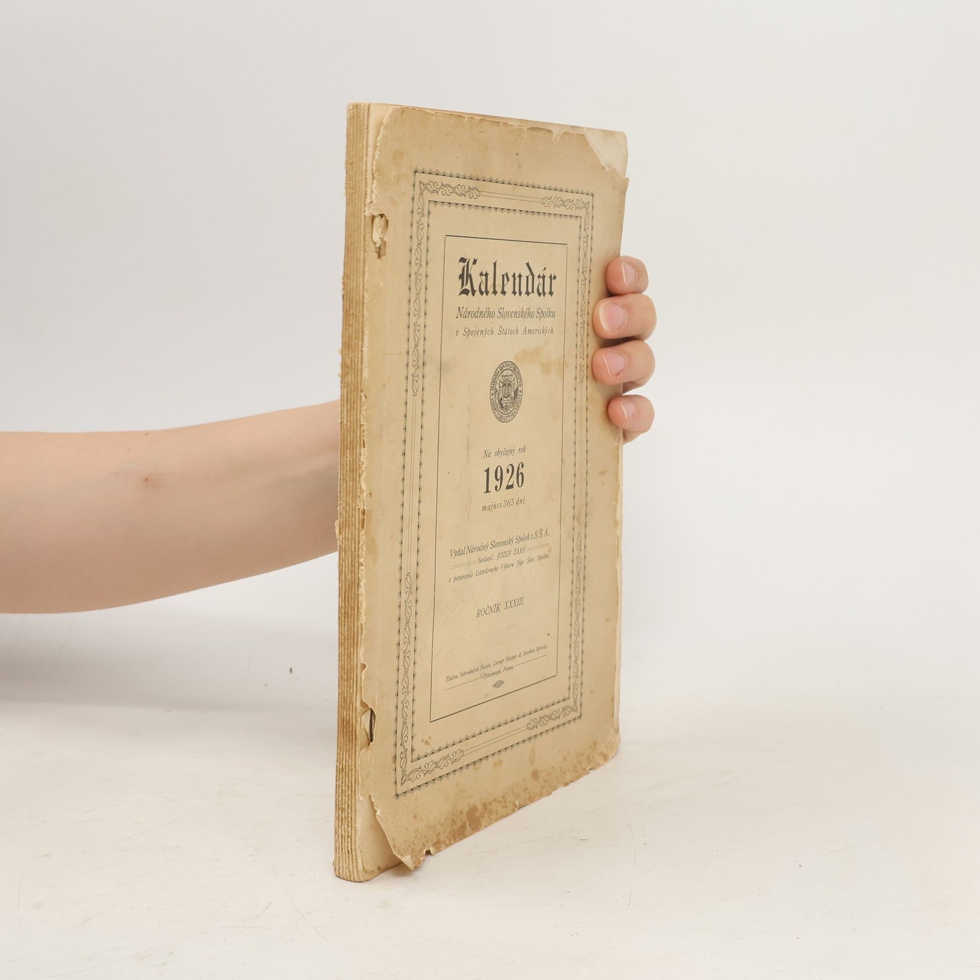 Auteurscollectief Kalendár Národného Slovenského Spolku v Spojených Státoch Amerických