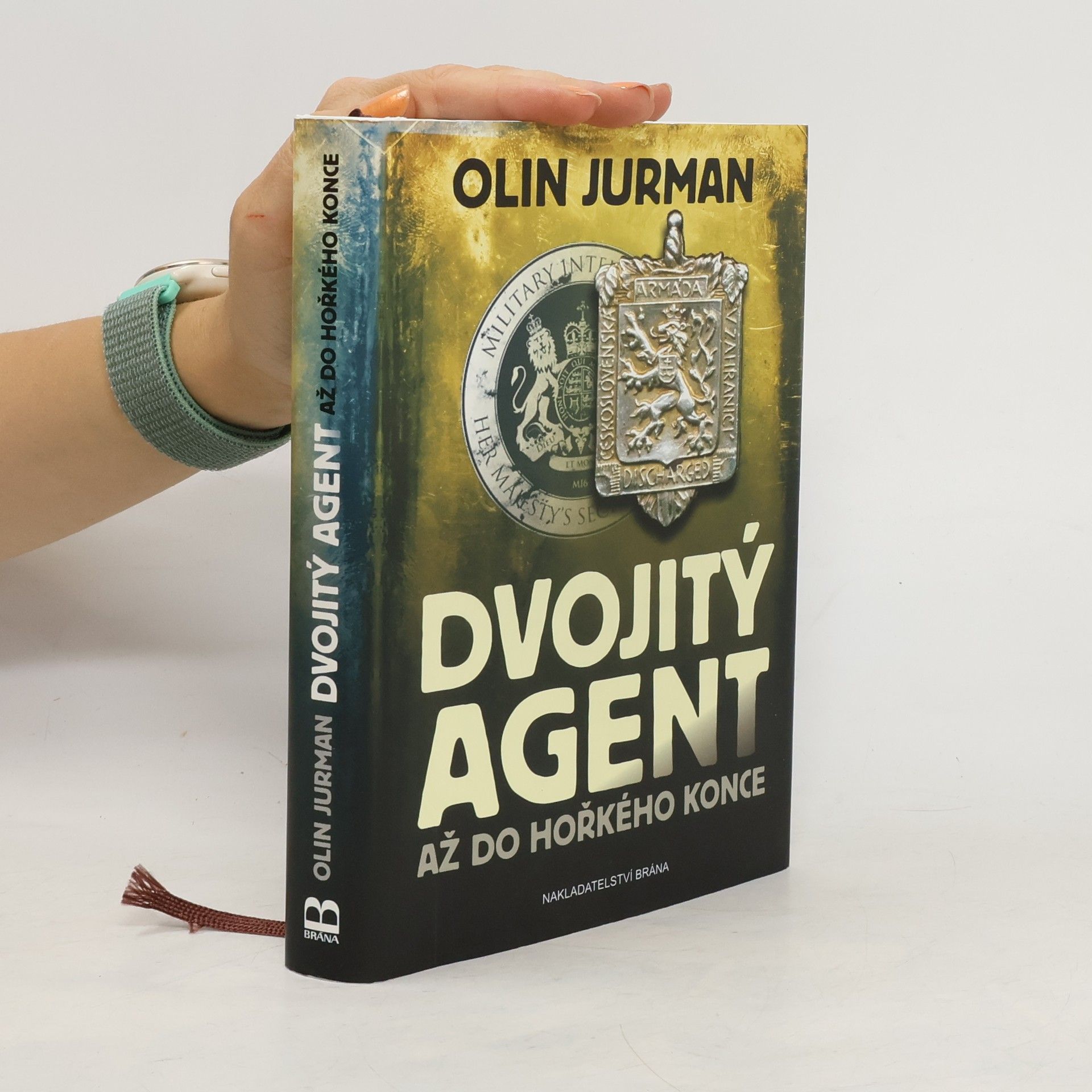 Oldřich Jurman Dvojitý agent. 3, Až do hořkého konce
