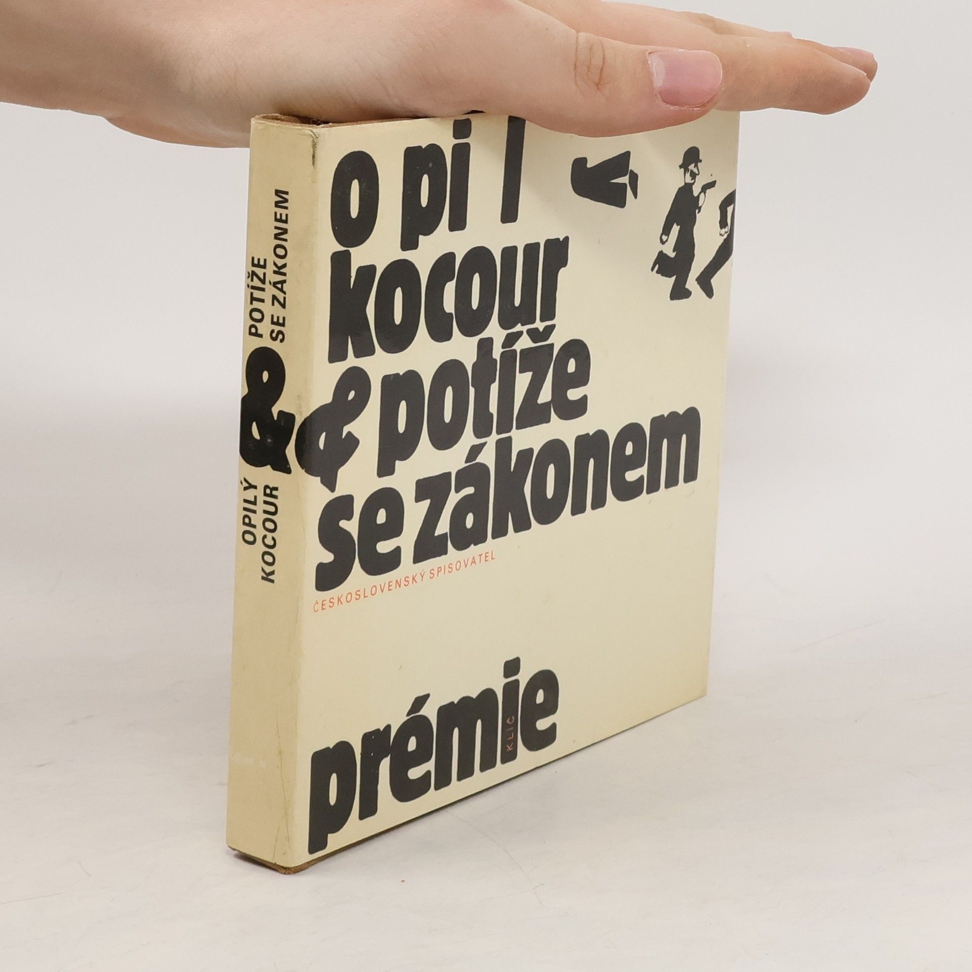 Jiří Šalamoun Opilý kocour & potíže se zákonem