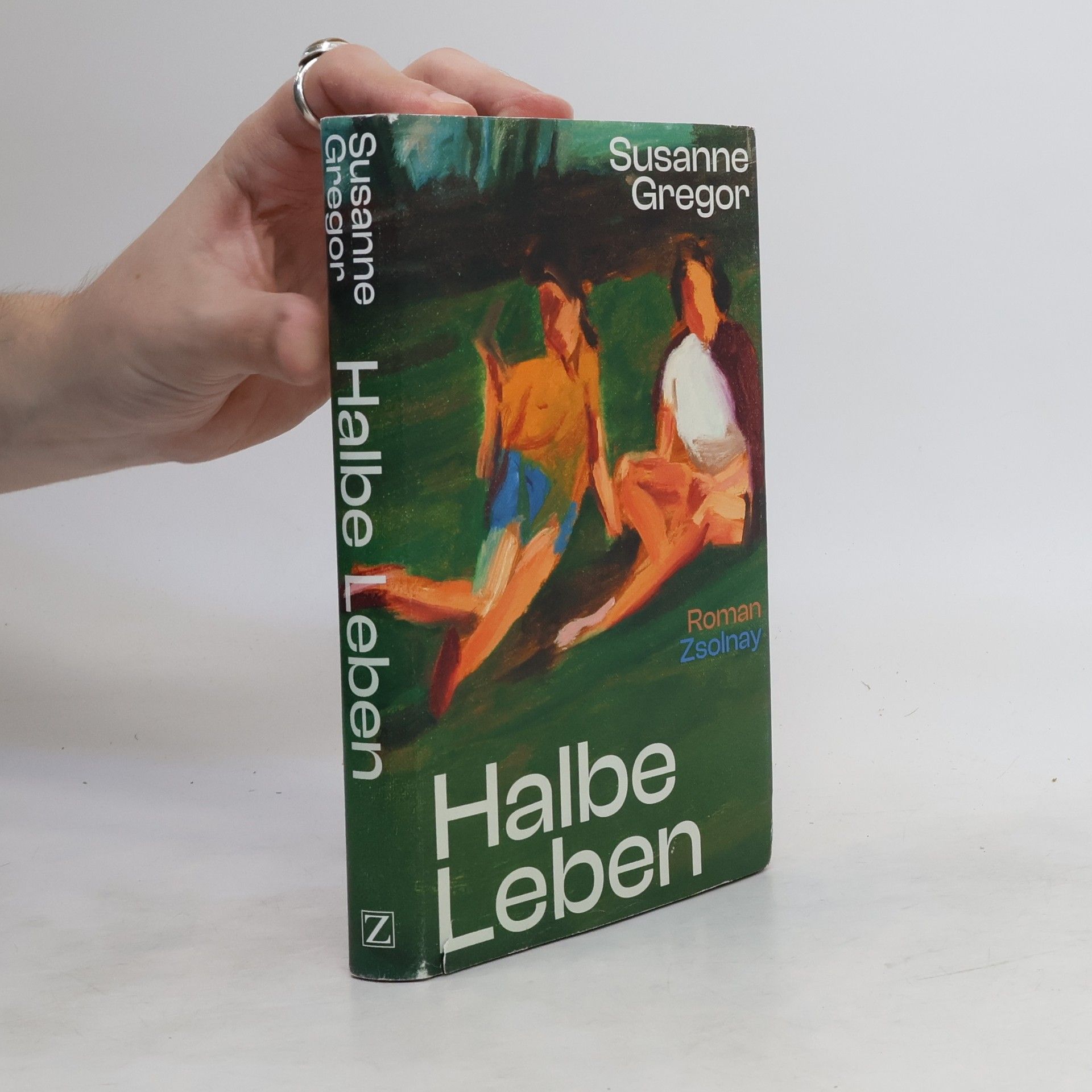 Susanne Gregor Halbe Leben
