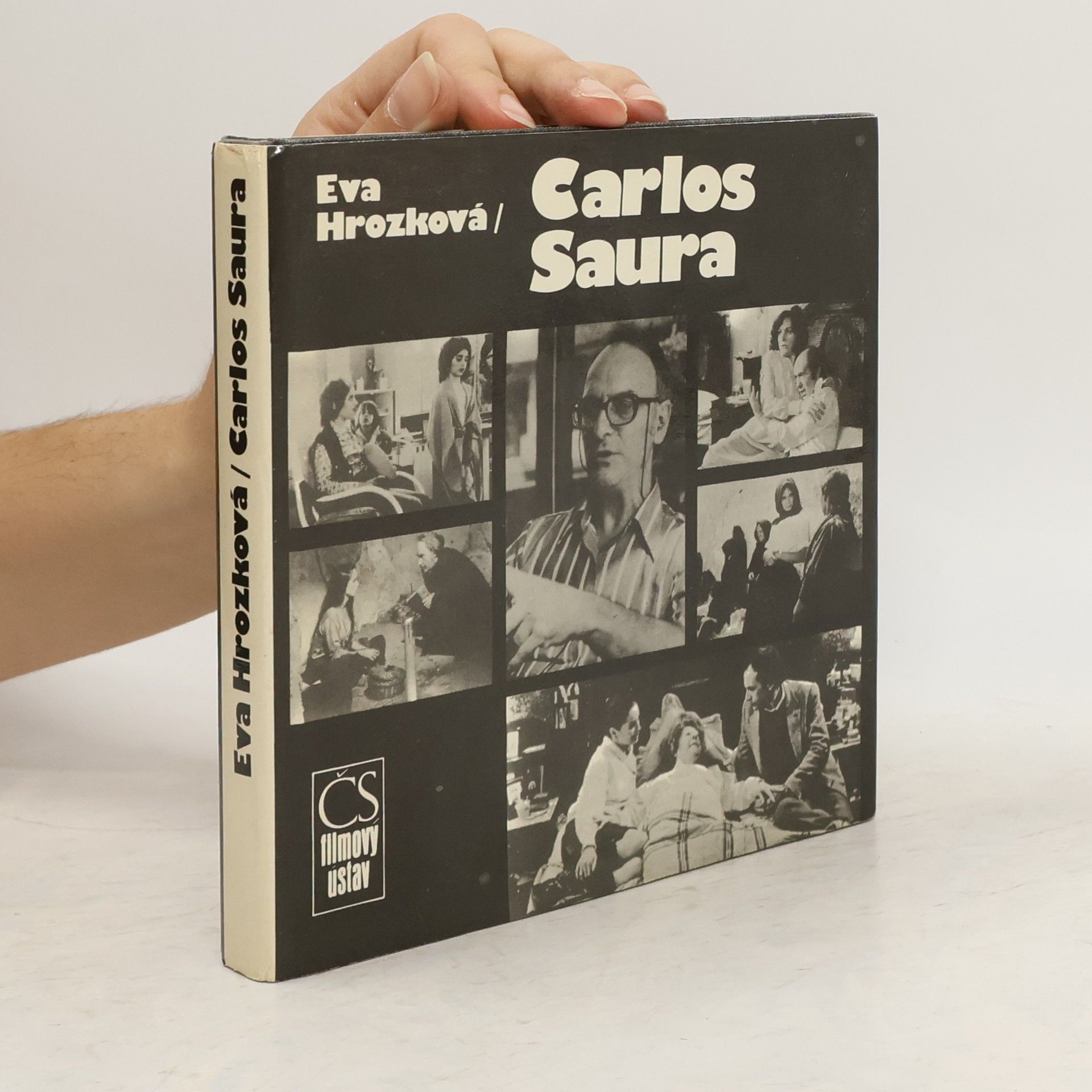 Eva Hrozková Carlos Saura