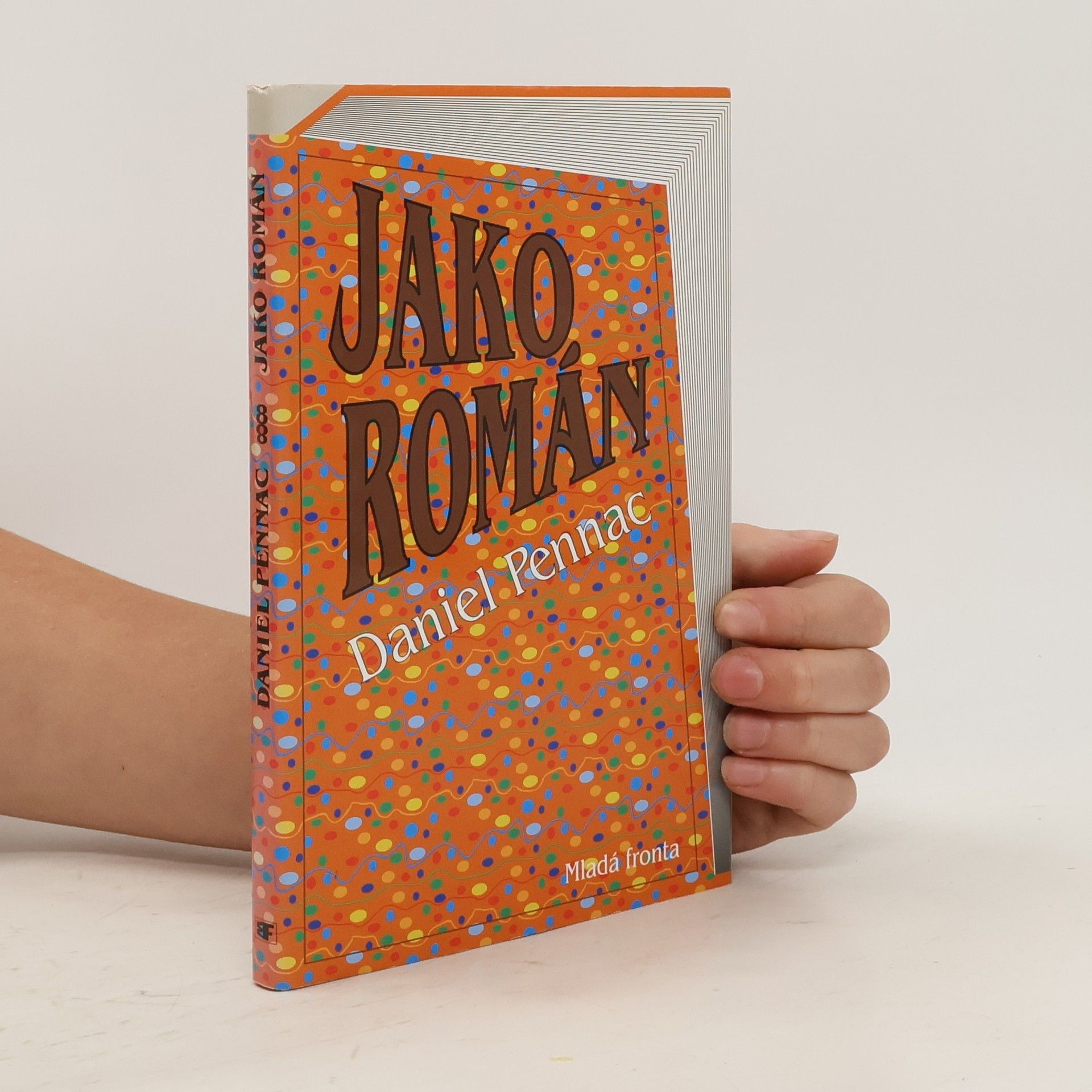 Daniel Pennac Jako román
