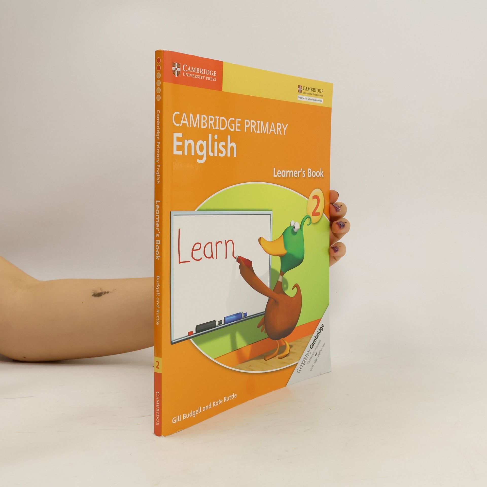 Gill Budgell Cambridge Primary English Stage 2 Learner's Book