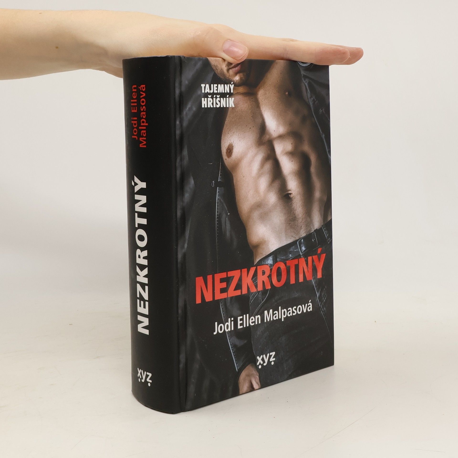 Jodi Ellen Malpas Tajemný hříšník. Nezkrotný