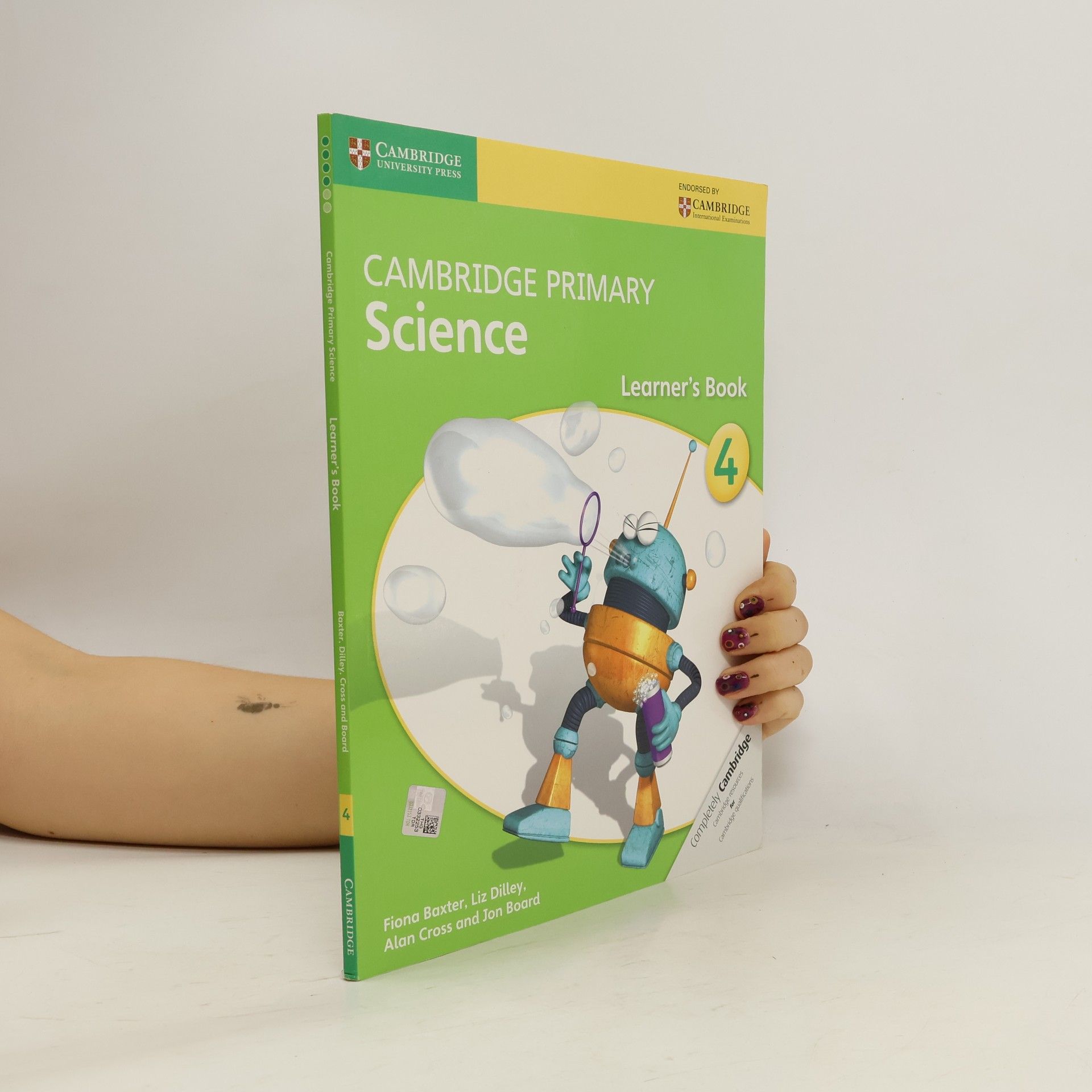 Collective Cambridge Primary Science Stage 4 Learner's Book