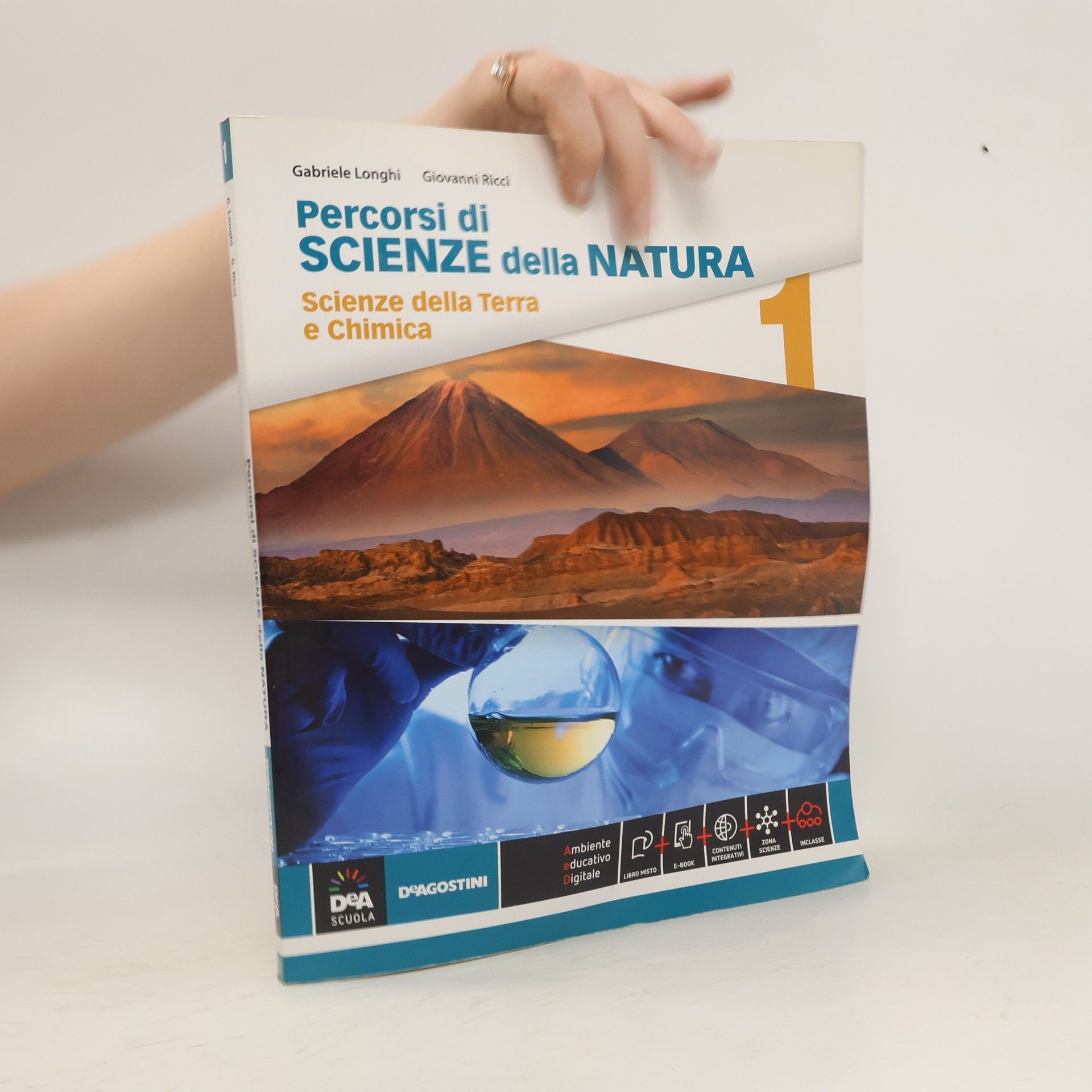 Gabriele Longhi Percorsi di scienze della natura. Scienze della terra e chimica 1