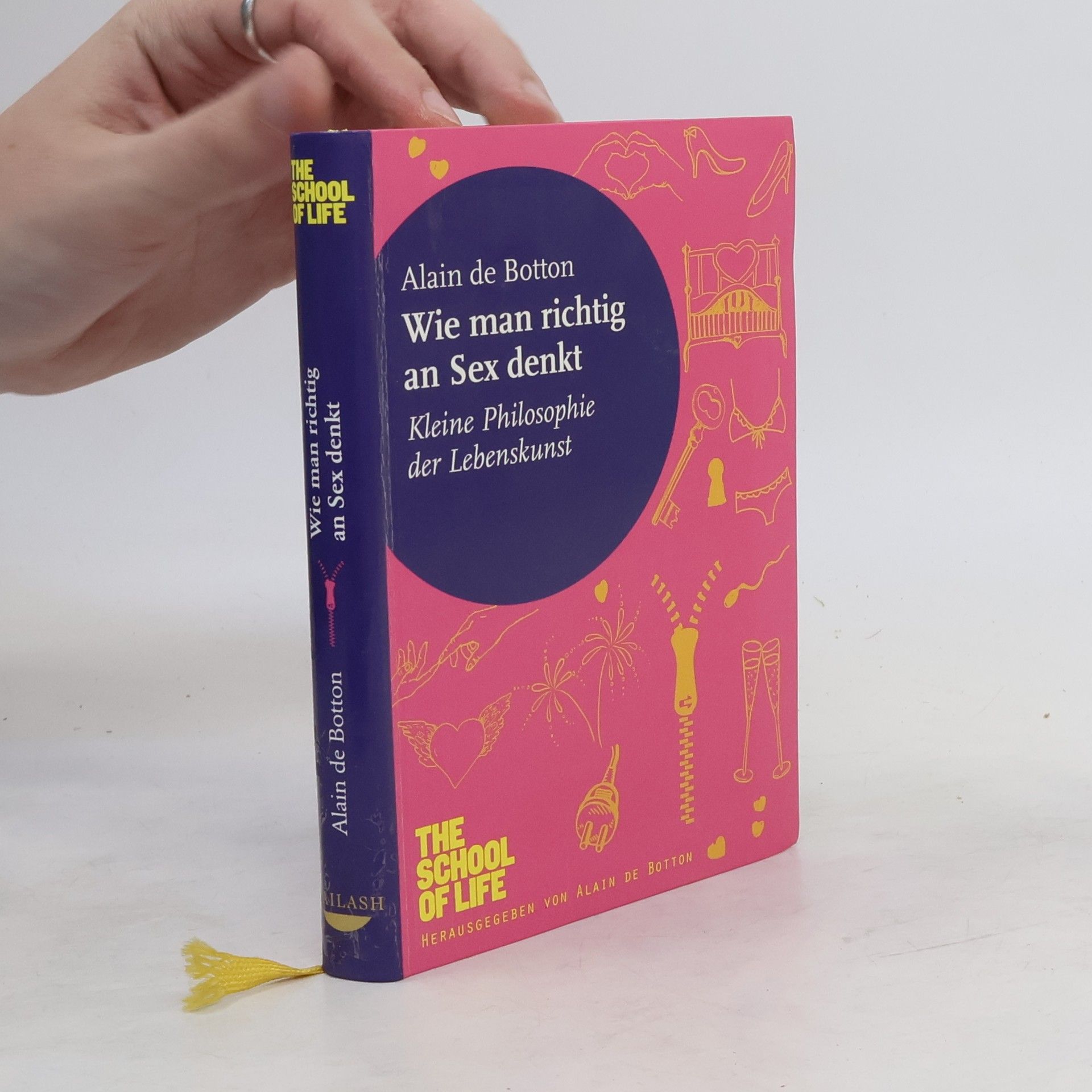Alain de Botton Wie man richtig an Sex denkt. Kleine Philosophie der Lebenskunst