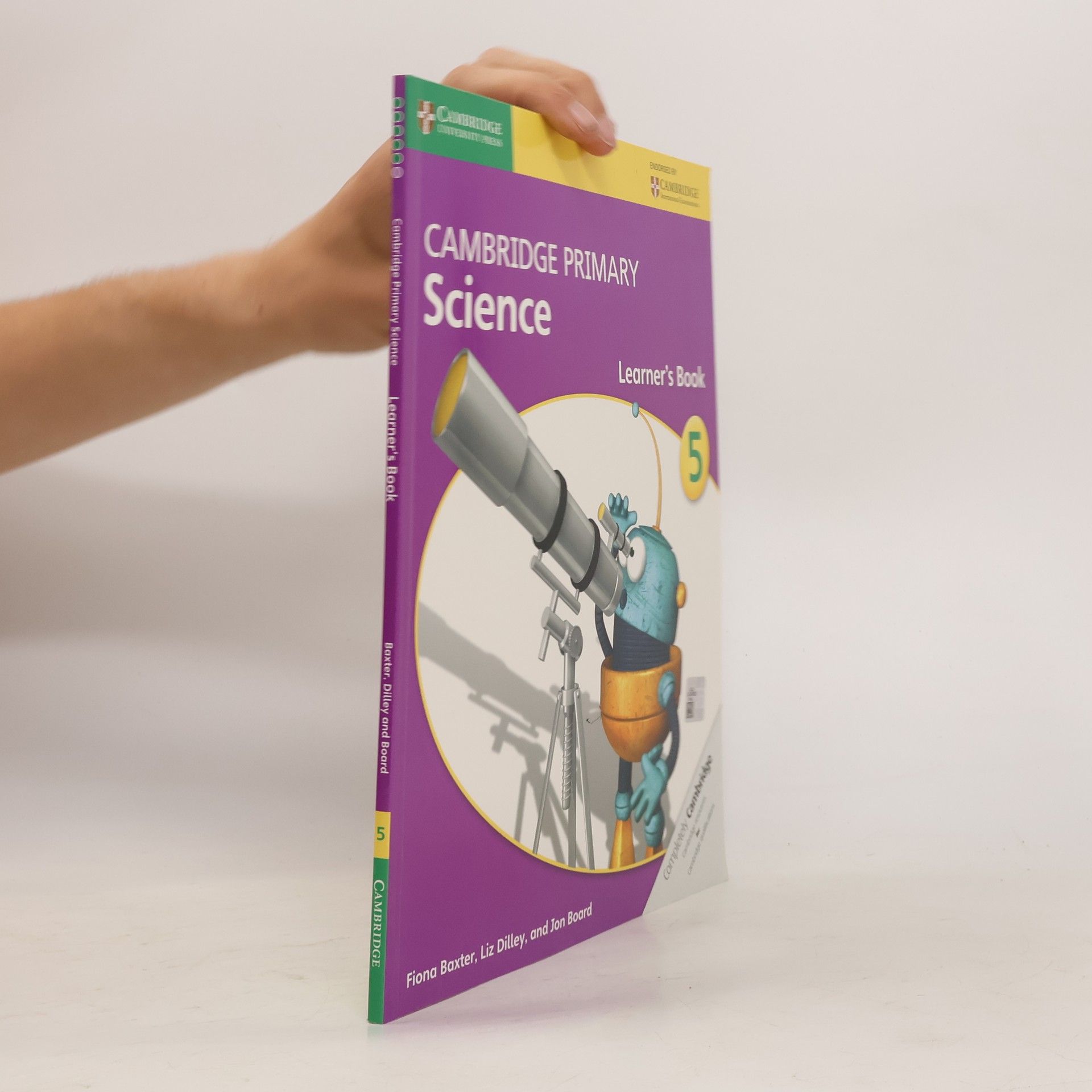 Fiona Baxter Cambridge Primary Science Stage 5 Learner's Book 5