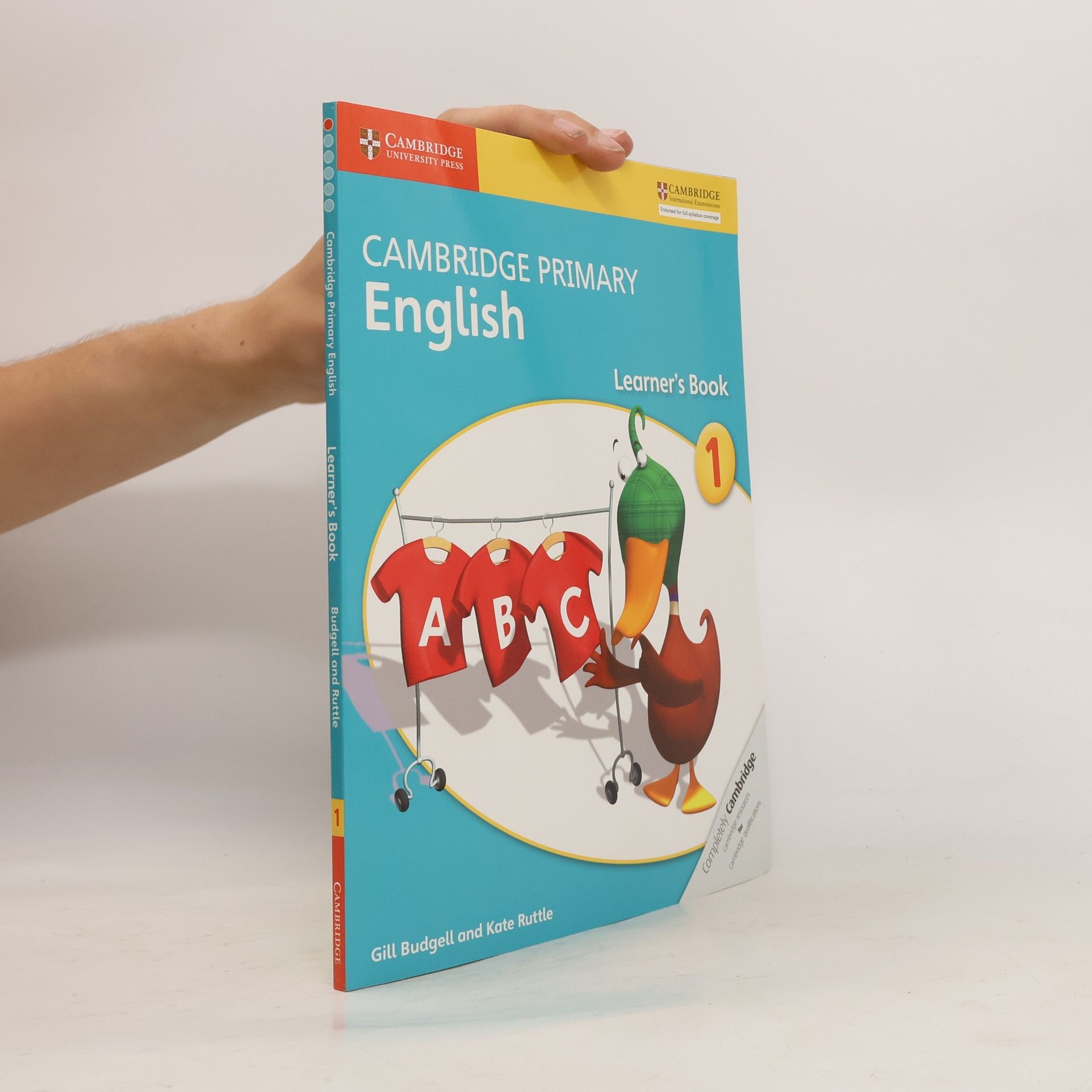 Gill Budgell Cambridge Primary English Stage 1 Learner's Book