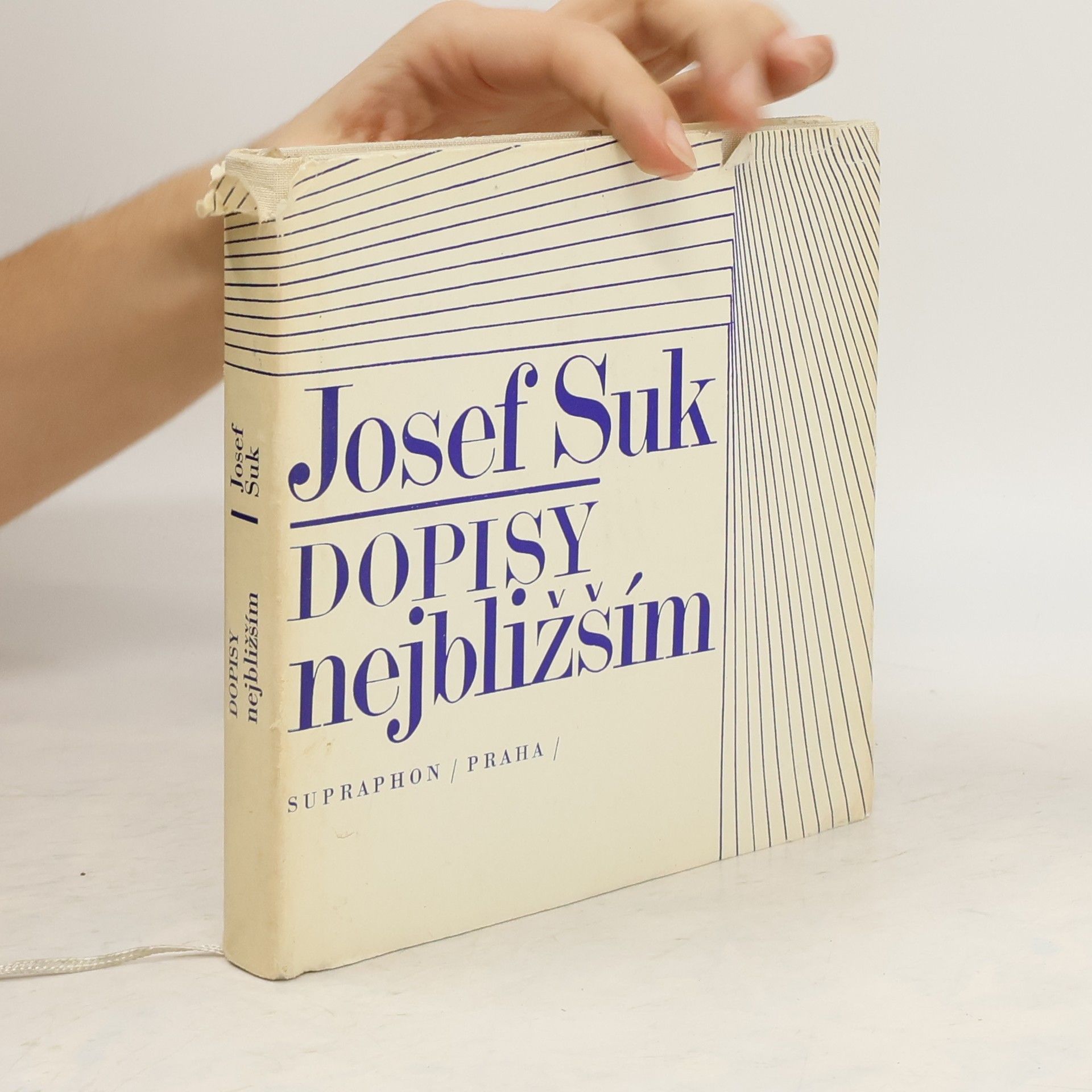 Josef Suk Dopisy nejbližším