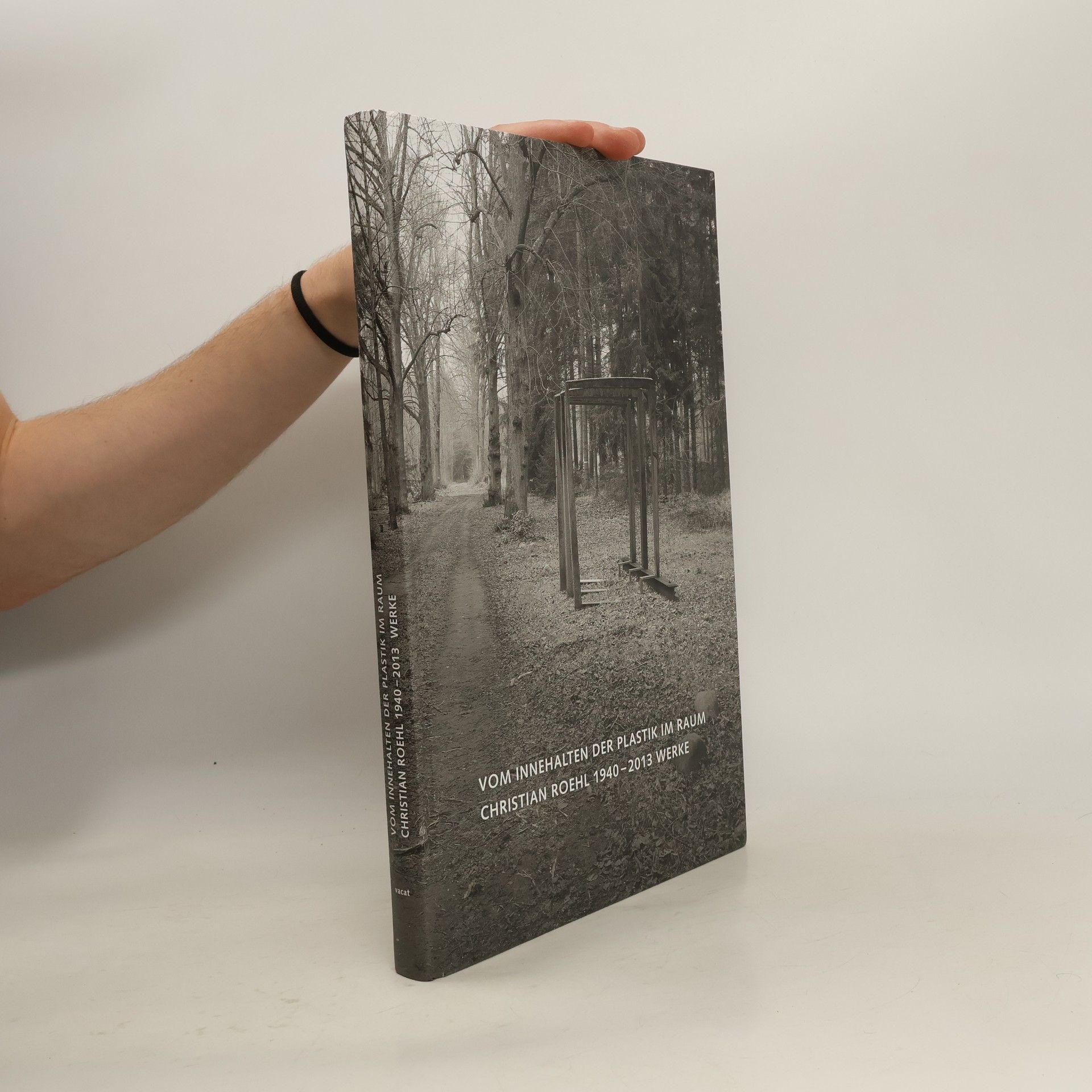 Alice Bahra Vom Innehalten der Plastik im Raum - Christian Roehl