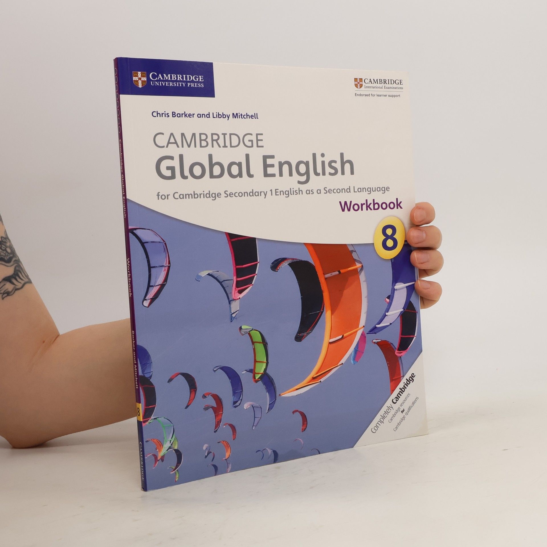 Chris Barker Cambridge Global English Stages 7-9 Stage 8 Workbook