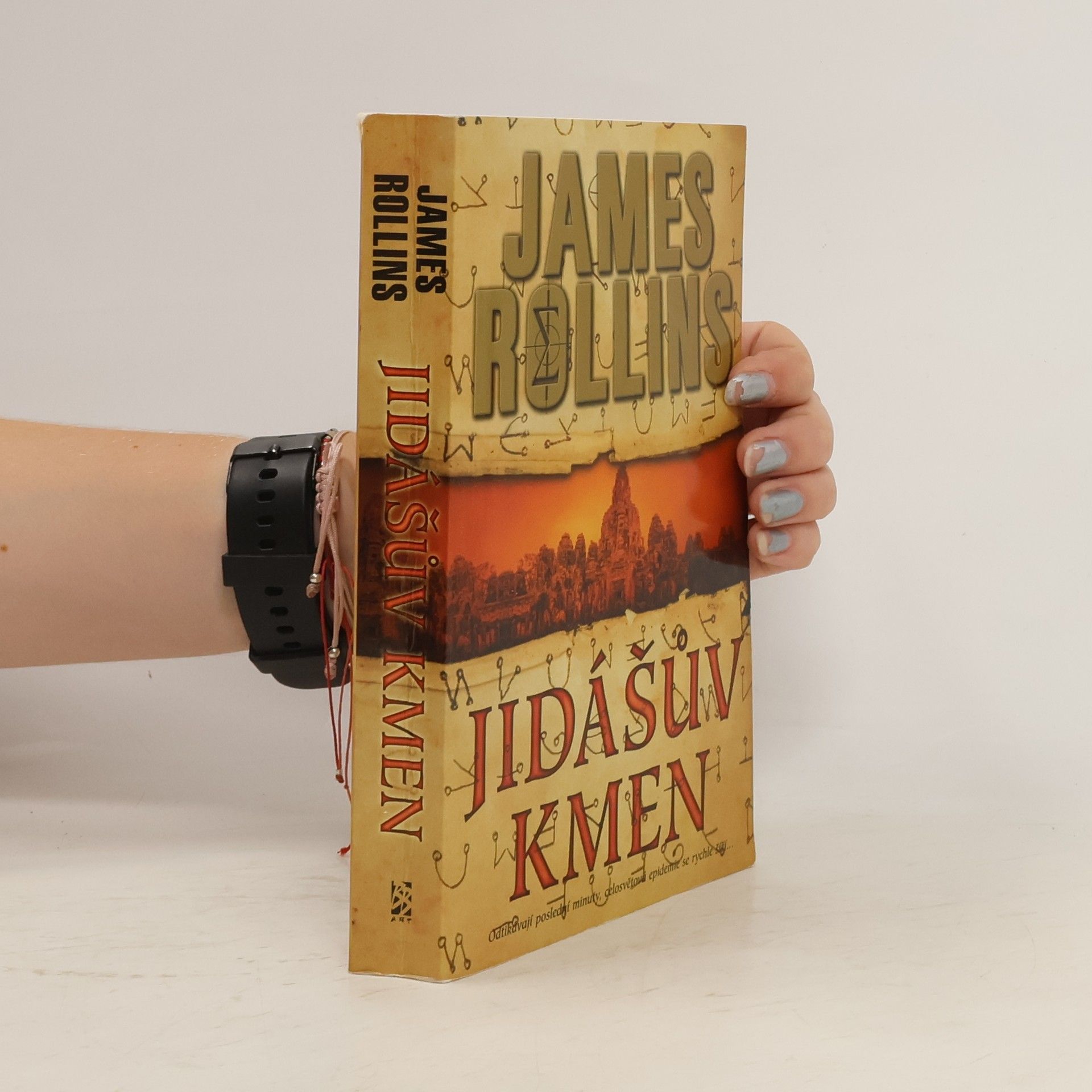 James Rollins Jidášův kmen