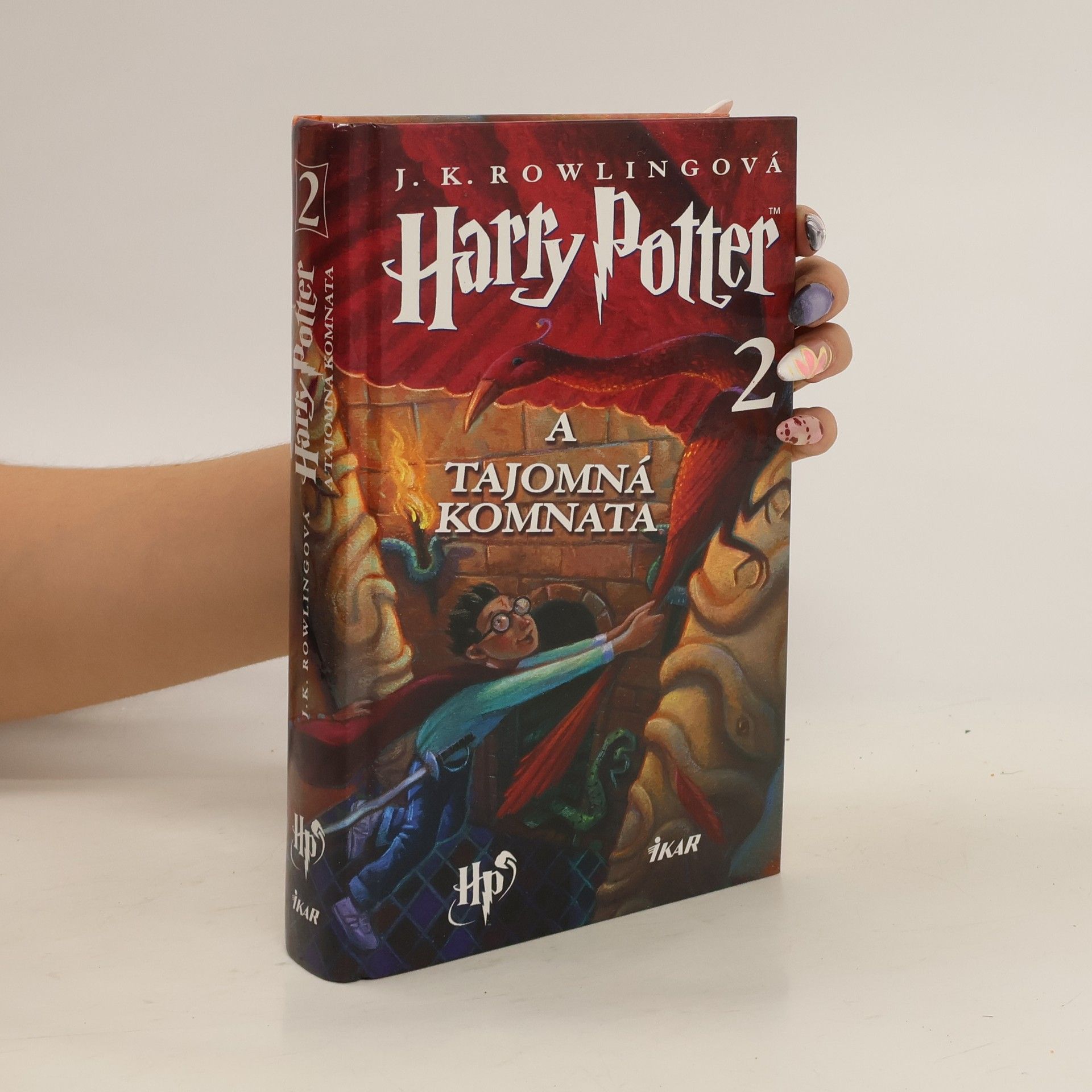 Joanne K. Rowlingová Harry Potter a Tajomná komnata