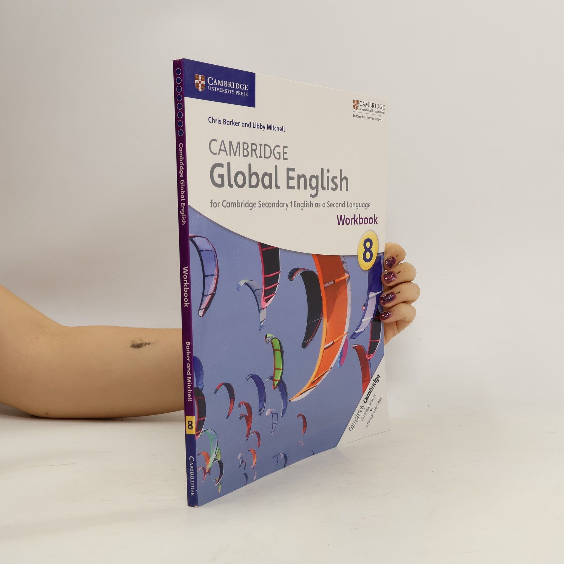 Cambridge Global English 8. Coursebook