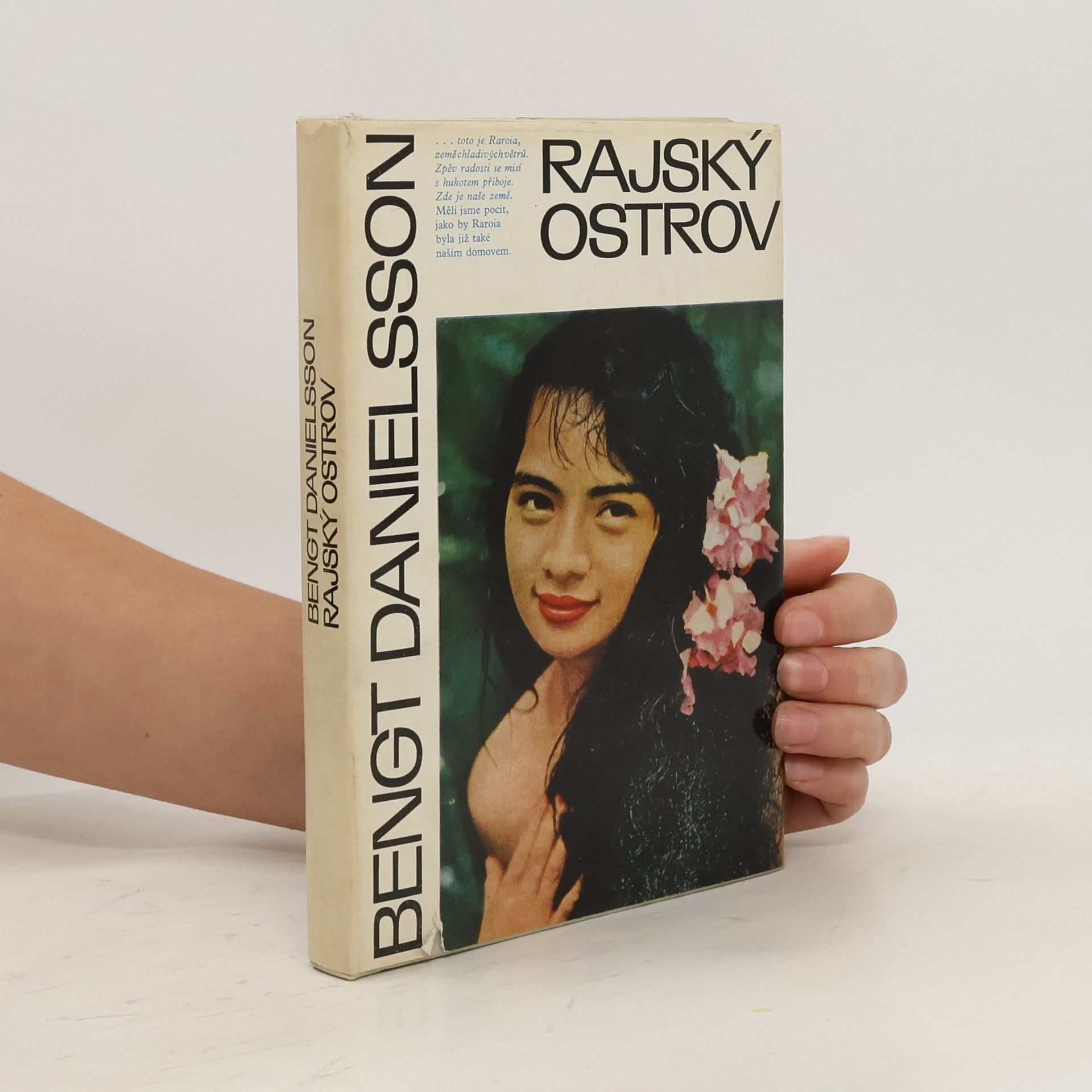 Bengt Danielsson Rajský ostrov