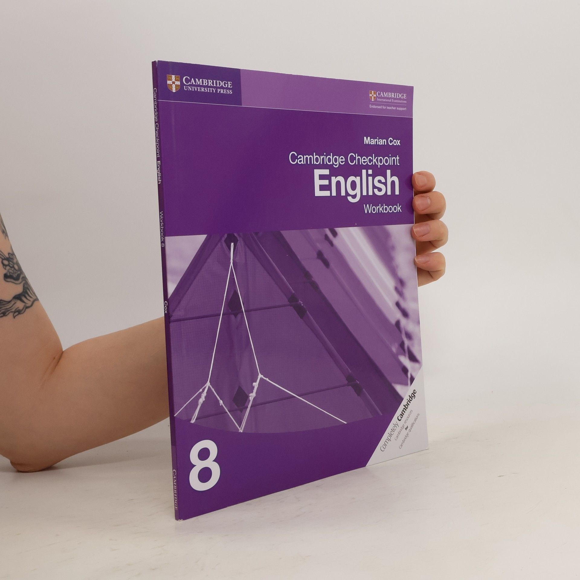 Marian Cox Cambridge Checkpoint English Workbook 8