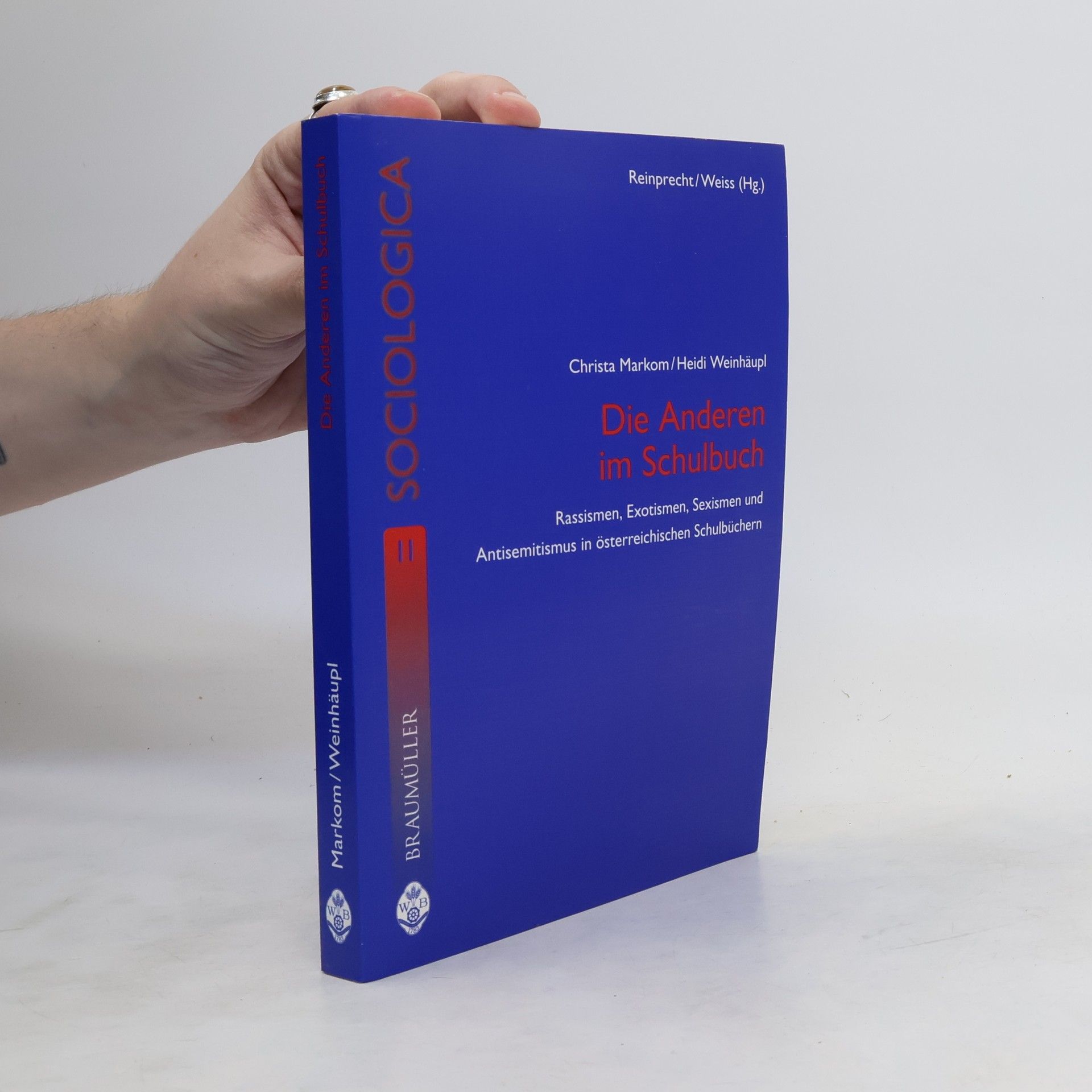 Christa Markom Die Anderen im Schulbuch