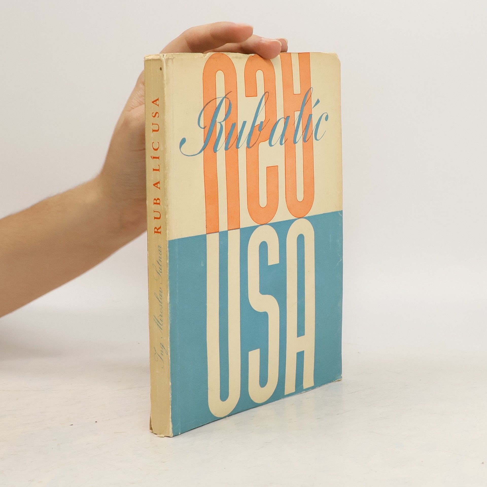 Miroslav Sutnar Rub a líc USA