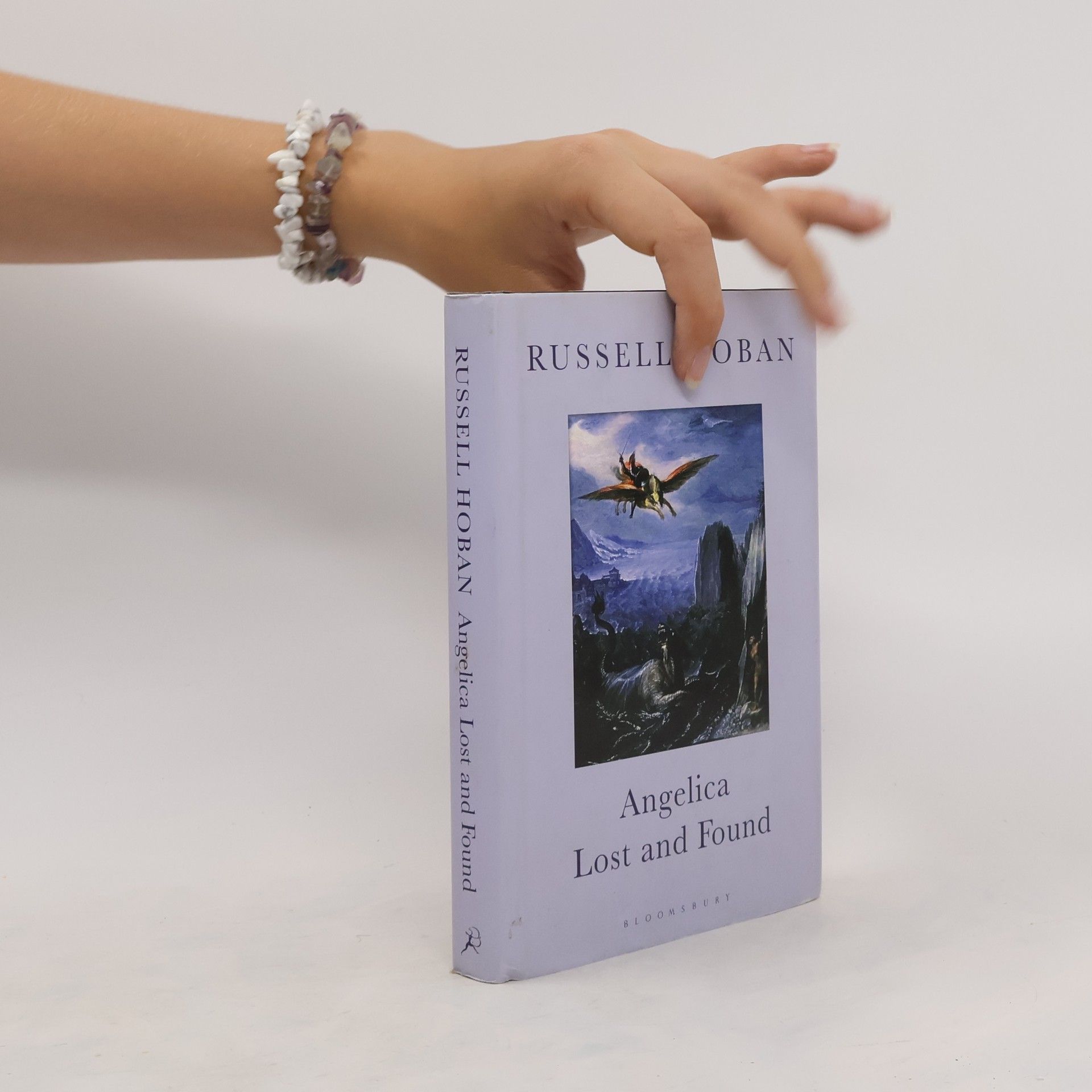 Russell Hoban Angelica Lost and Found