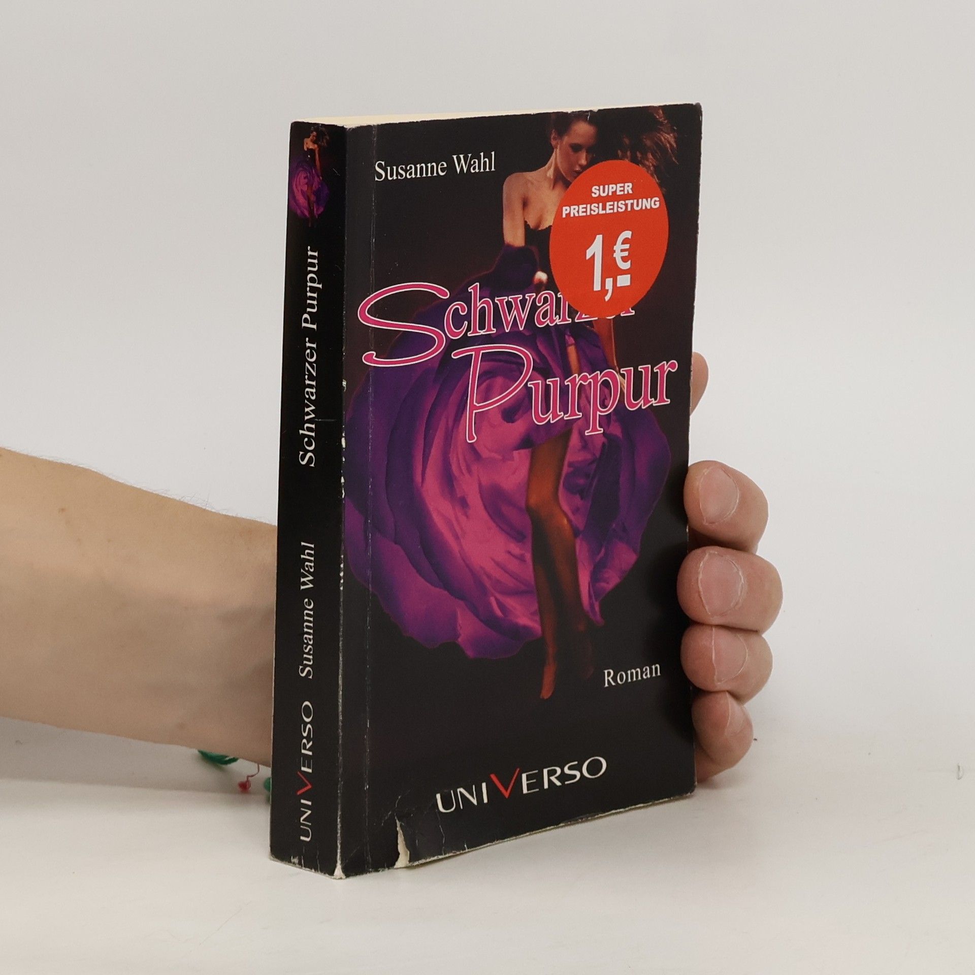 Susanna Calaverno Schwarzer Purpur