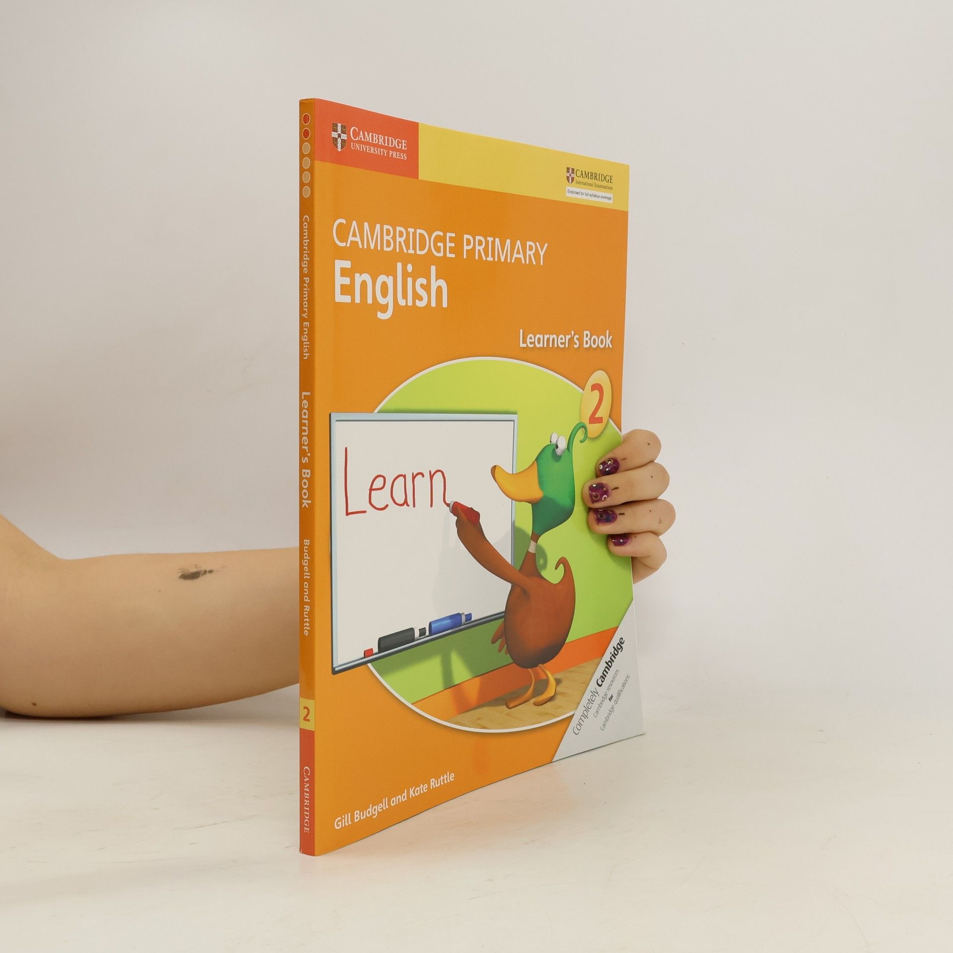 Gill Budgell Cambridge Primary English Stage 2 Learner's Book