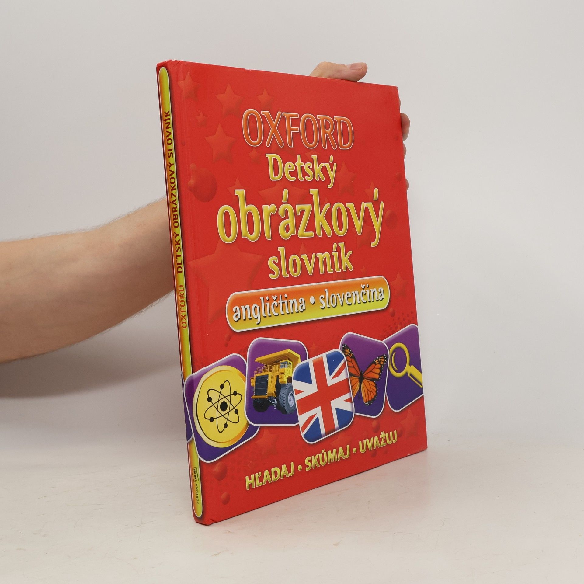 Autorenkollektiv Oxford Detský obrázkový slovník