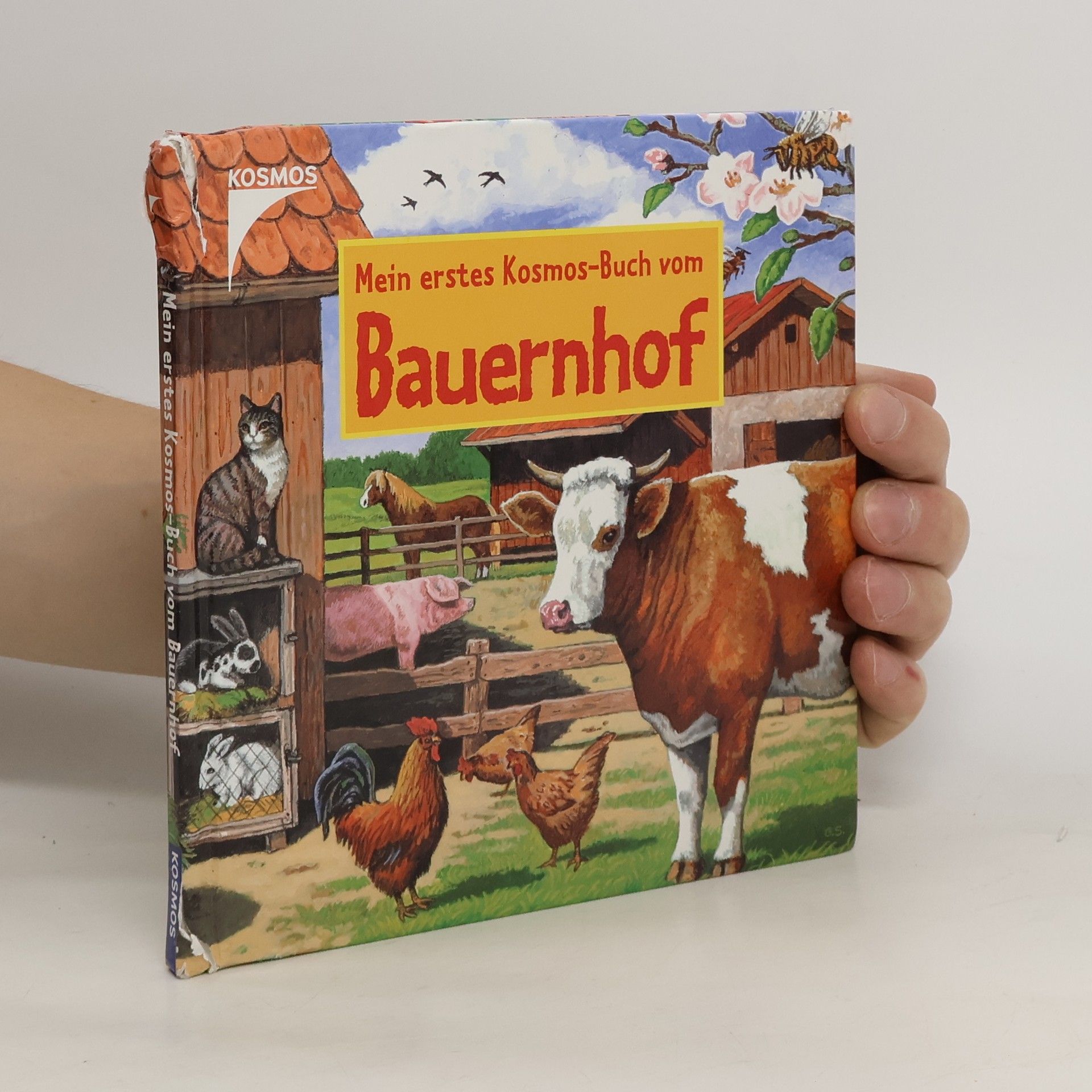 Teresa Baethmann Mein erstes Kosmos-Buch vom Bauernhof