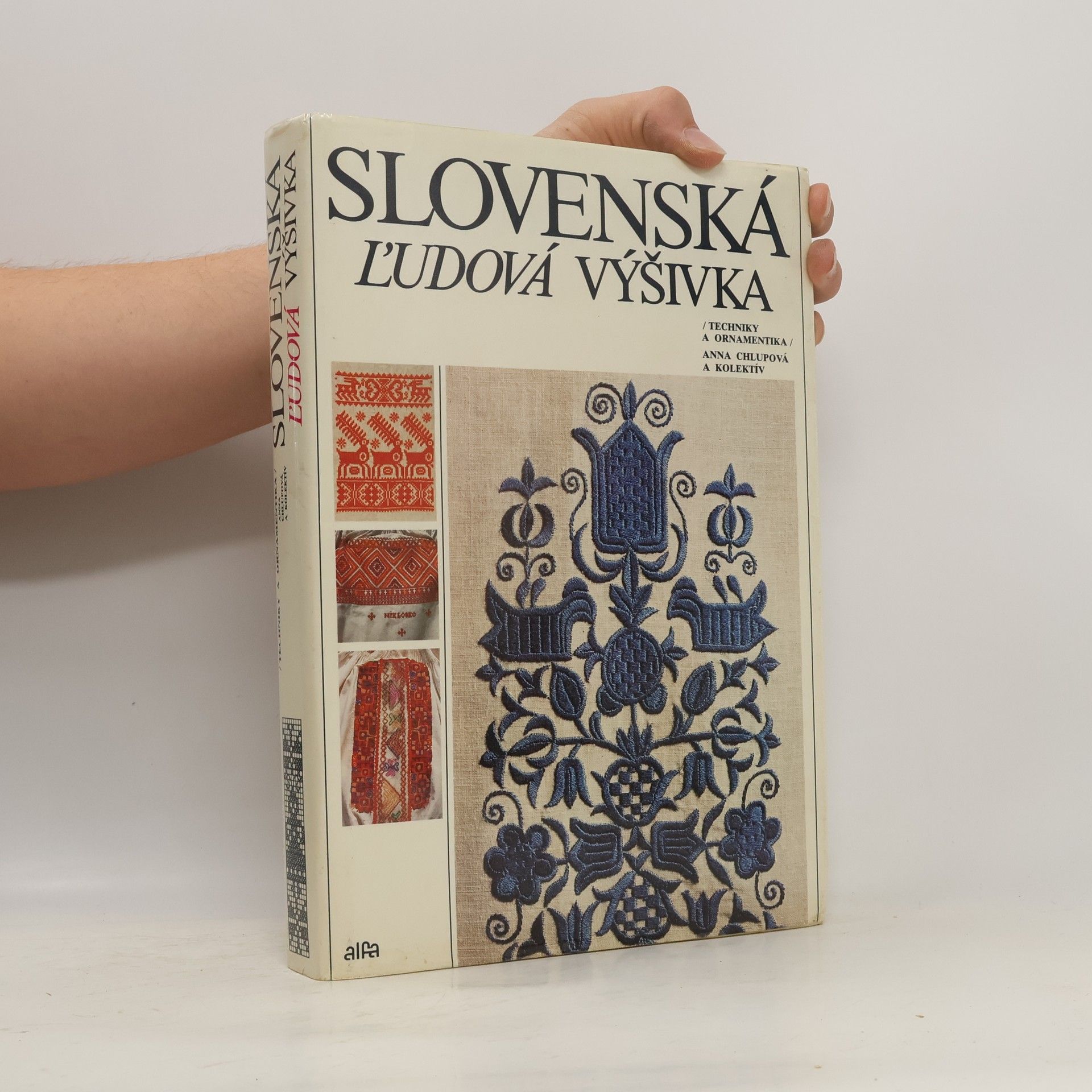 kolektiv Slovenská ľudová výšivka