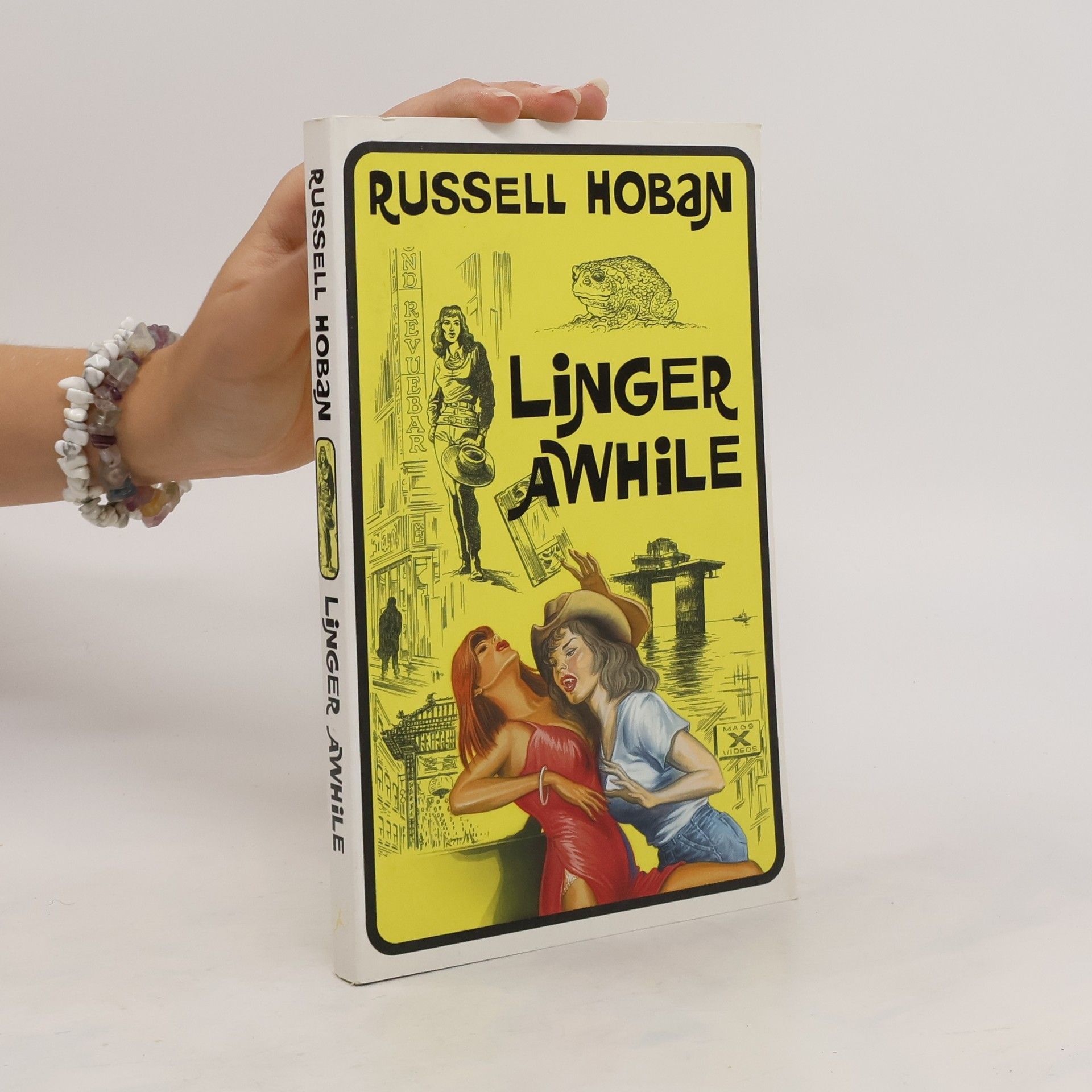 Russell Hoban Linger Awhile