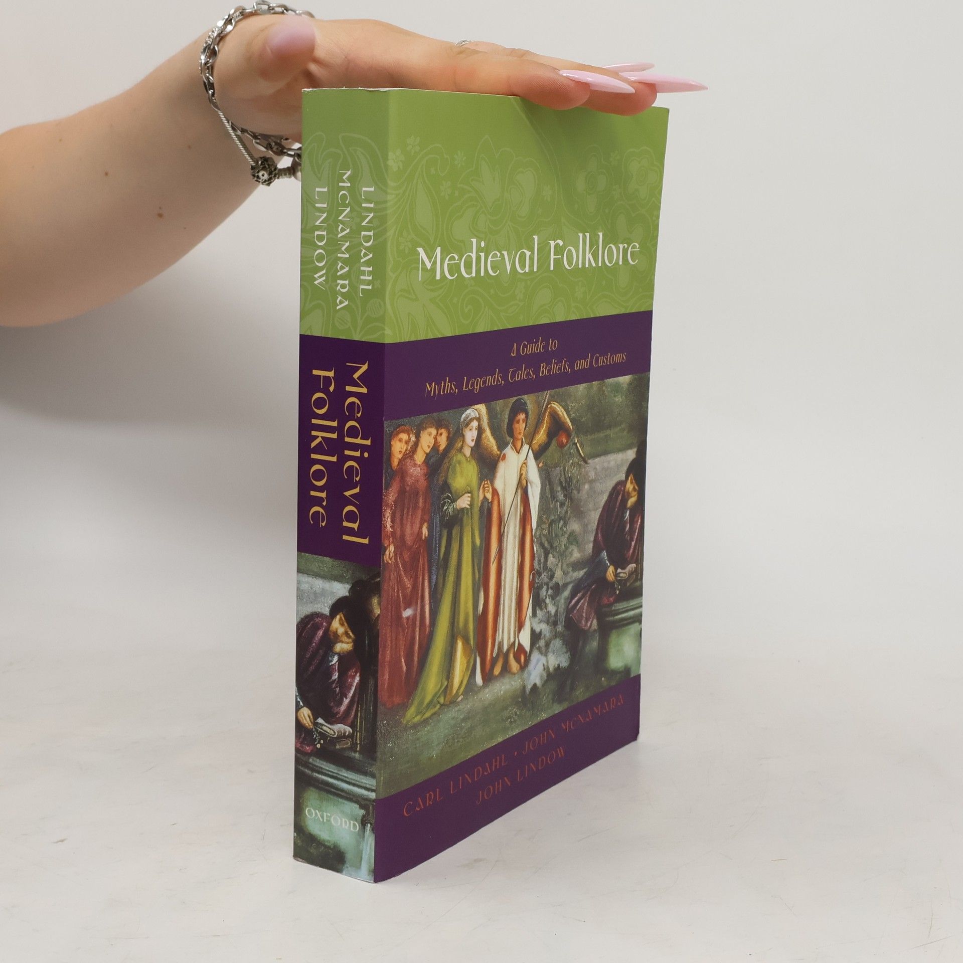 Carl Lindahl Medieval Folklore