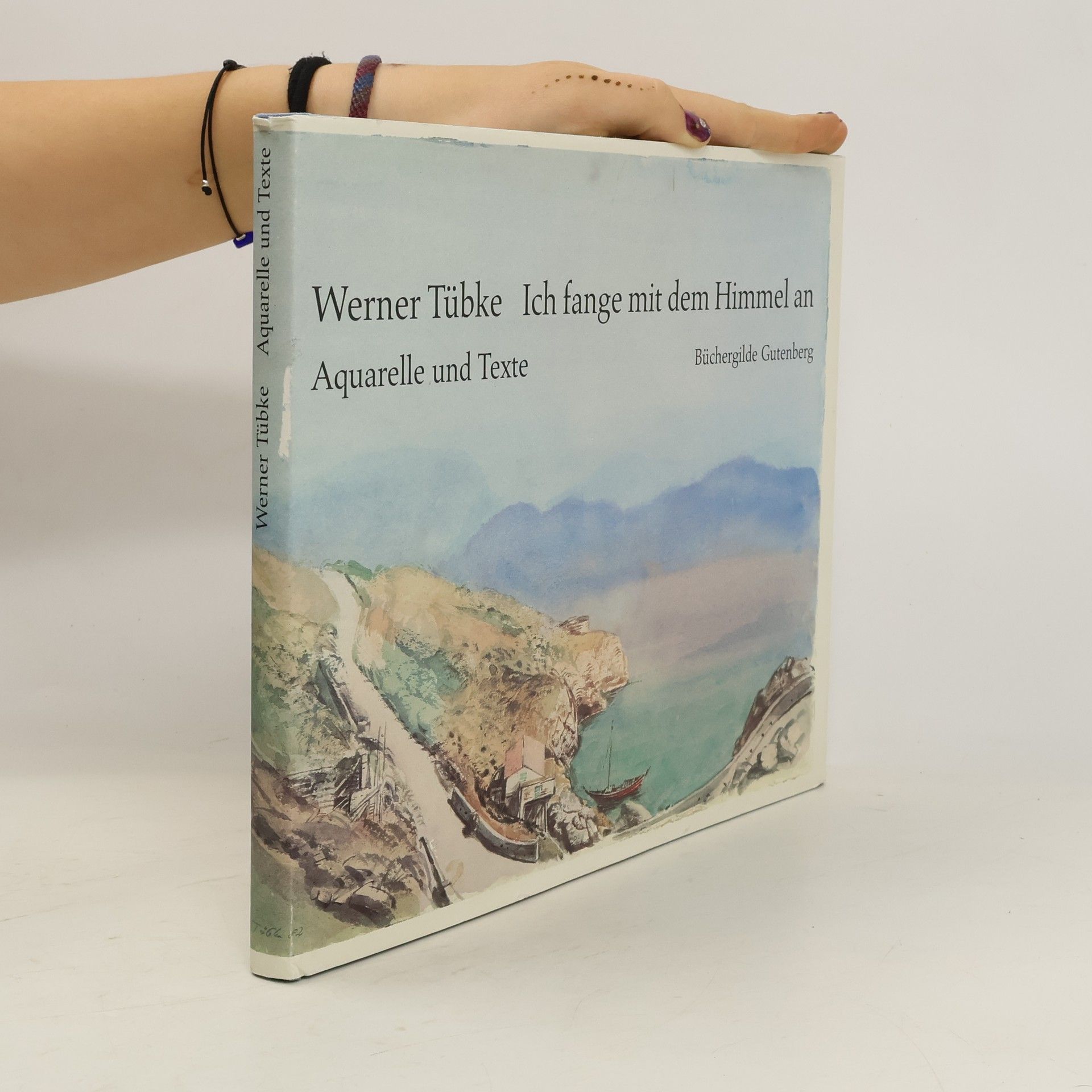 Werner Tübke Aquarelle und Texte