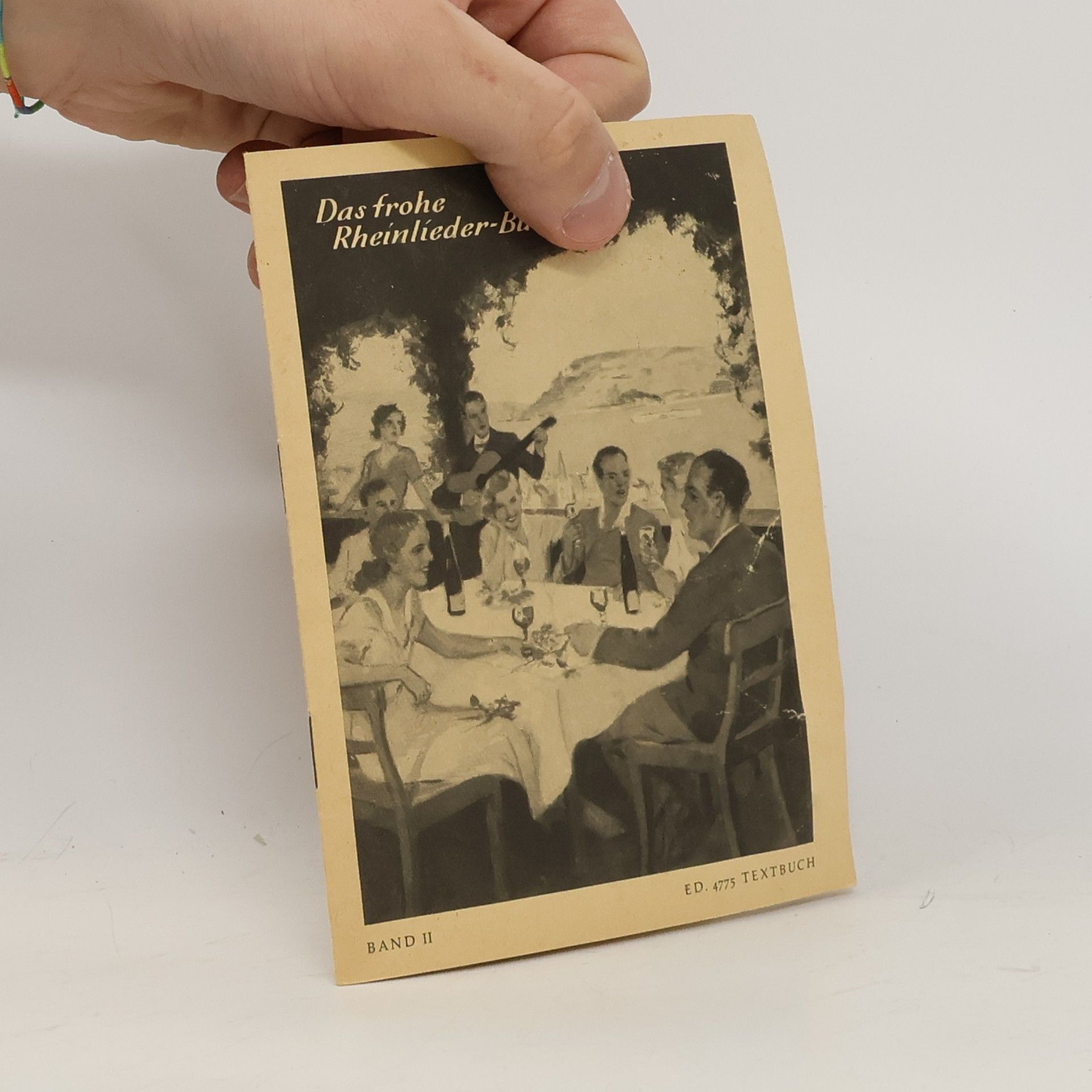 Autorenkollektiv Das frohe Rheinliederbuch. Band II
