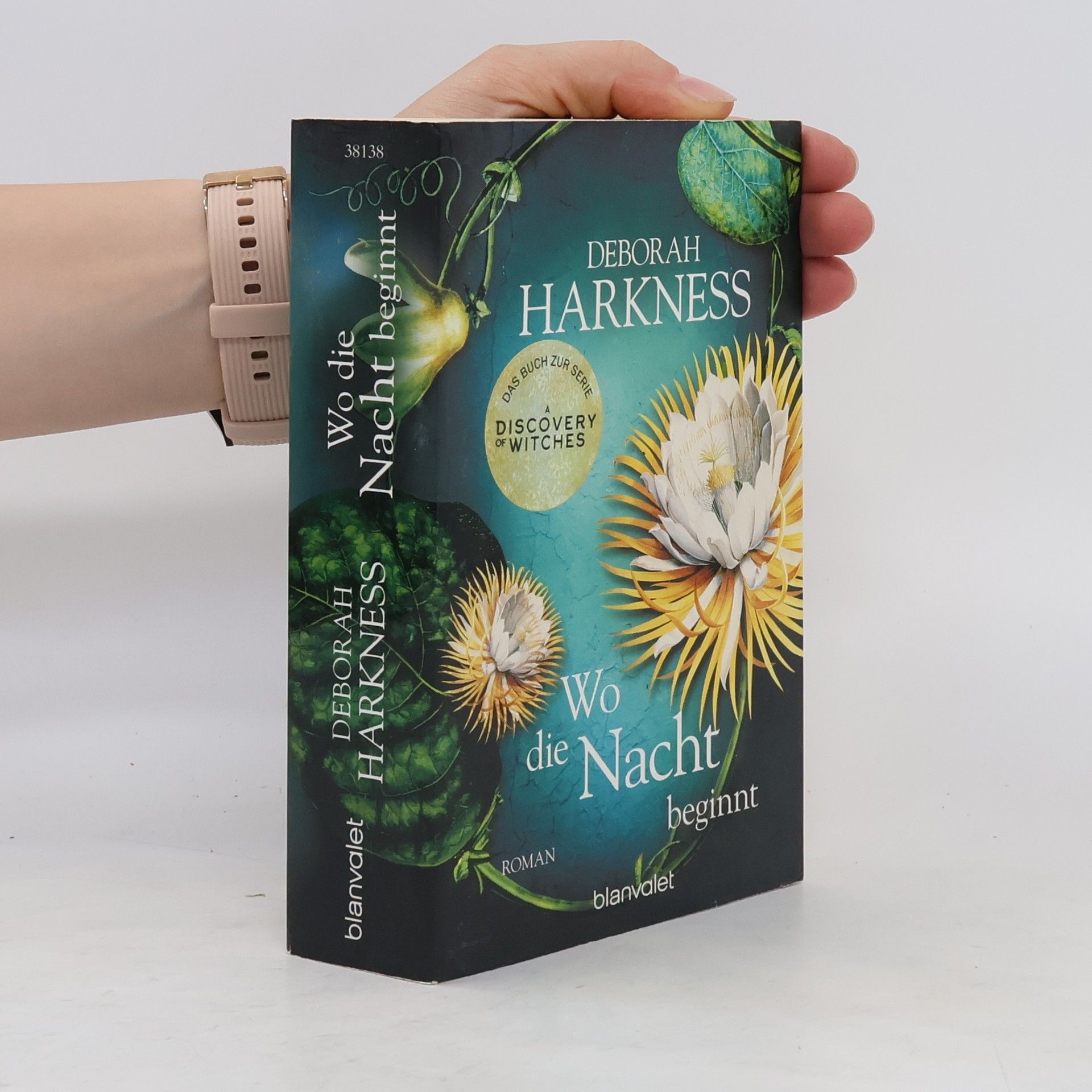 Deborah Harkness Wo die Nacht beginnt