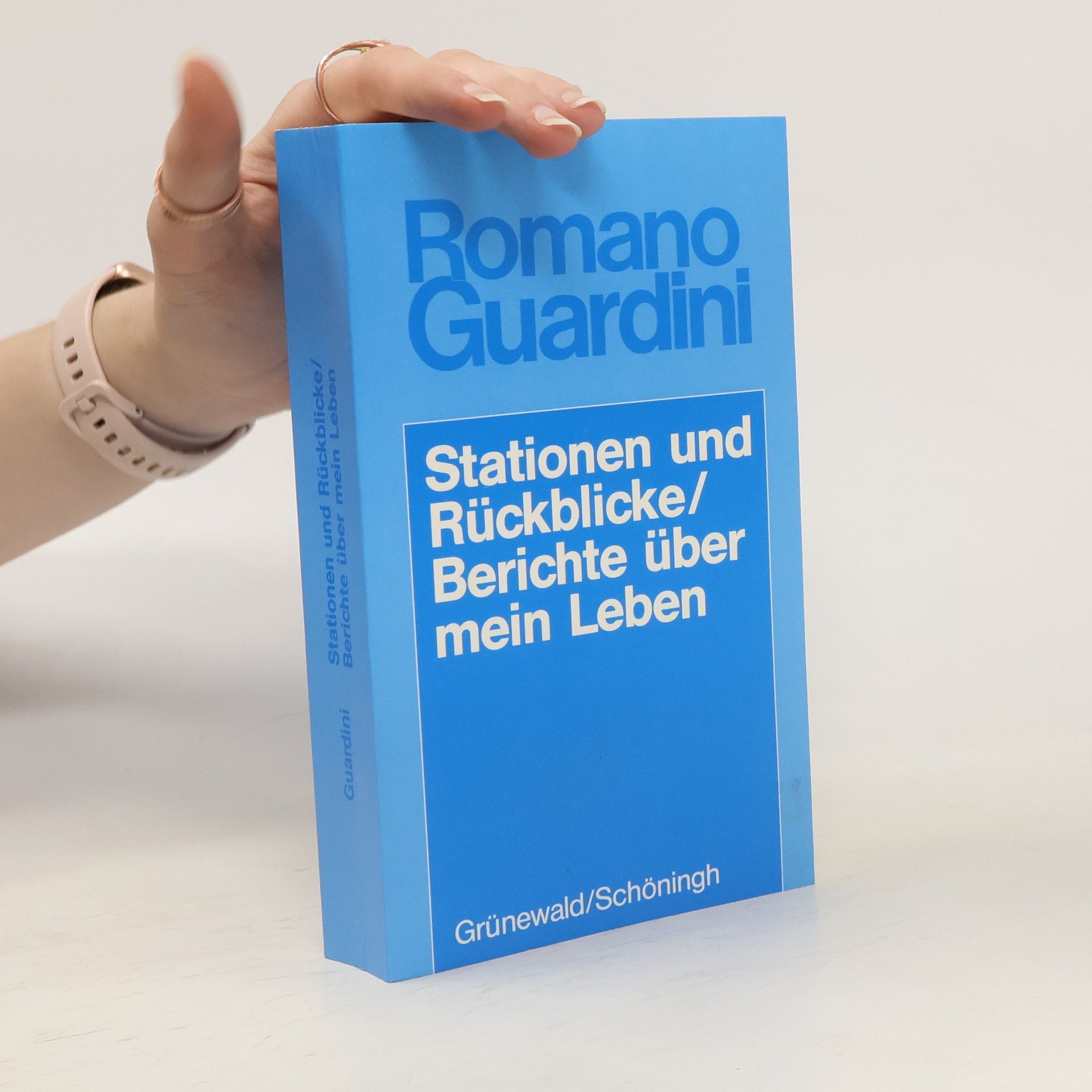 Romano Guardini Stationen und Rückblicke