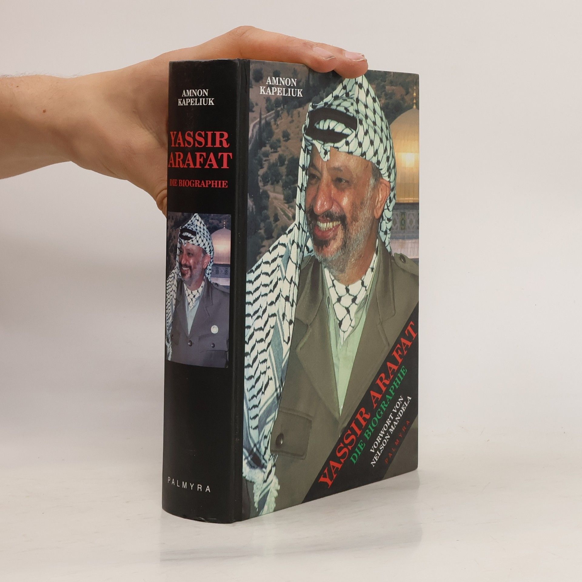 Amnôn Qapelyûq Yassir Arafat