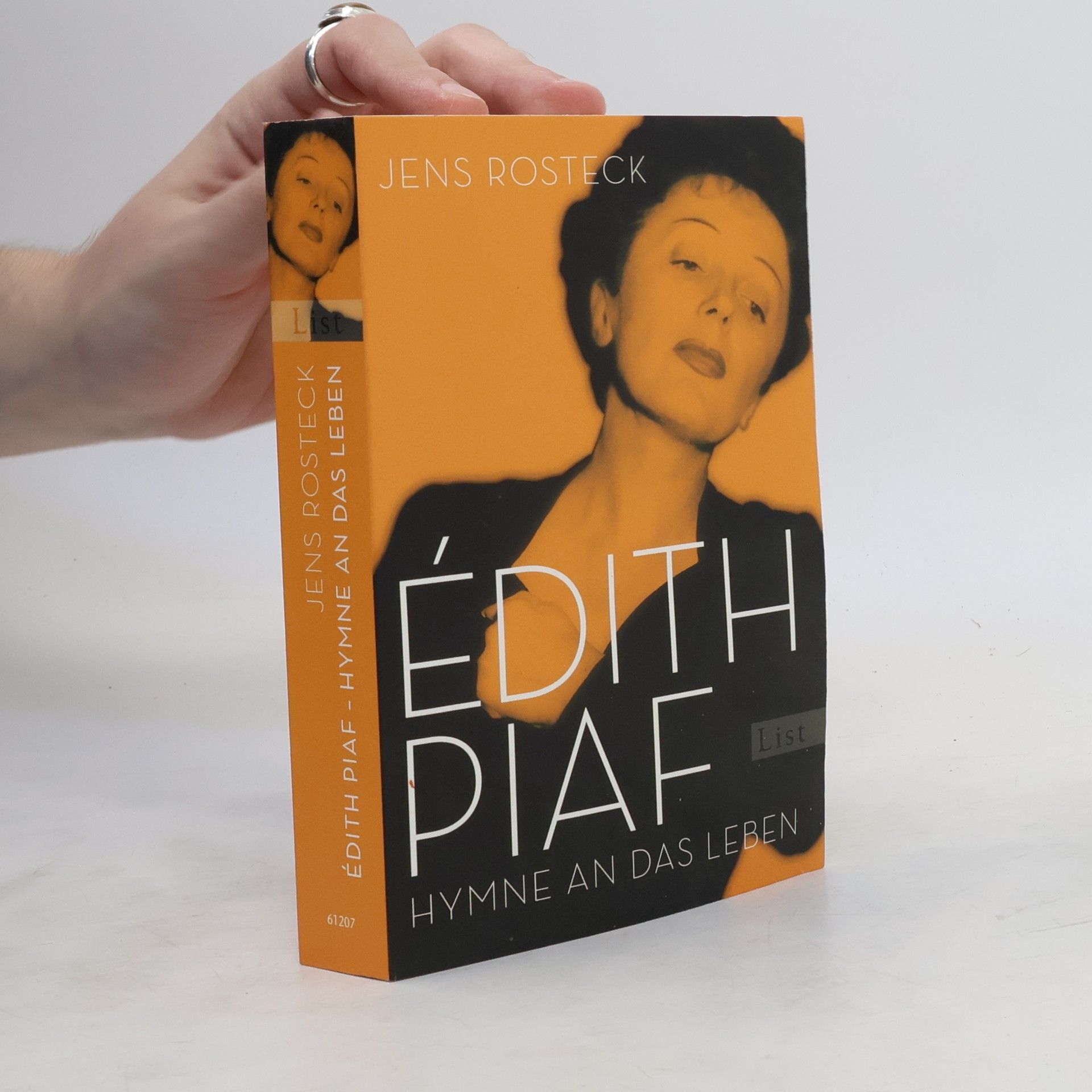 Jens Rosteck Édith Piaf