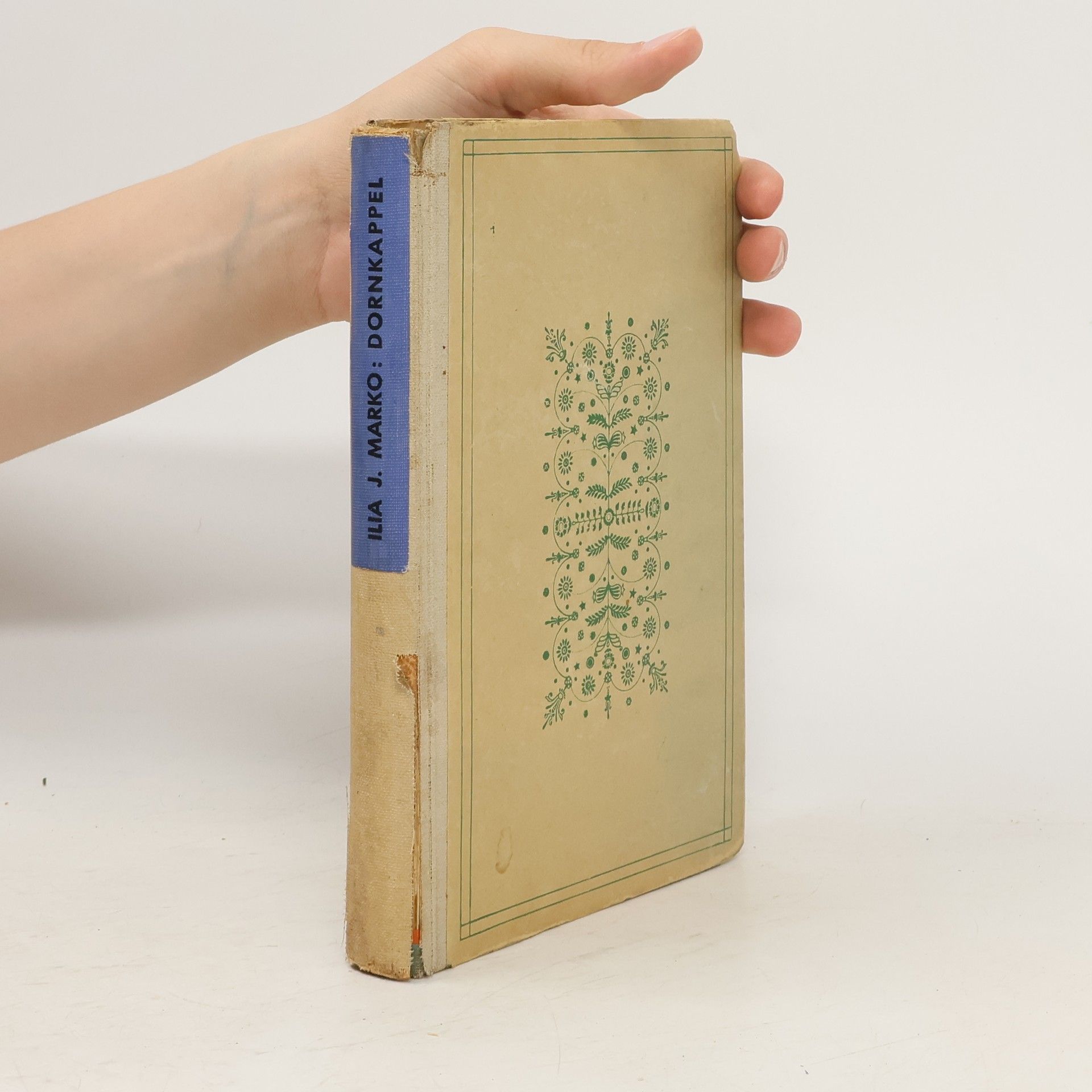 Ilia J. Marko Dornkappel. Predmestie troch jazykov