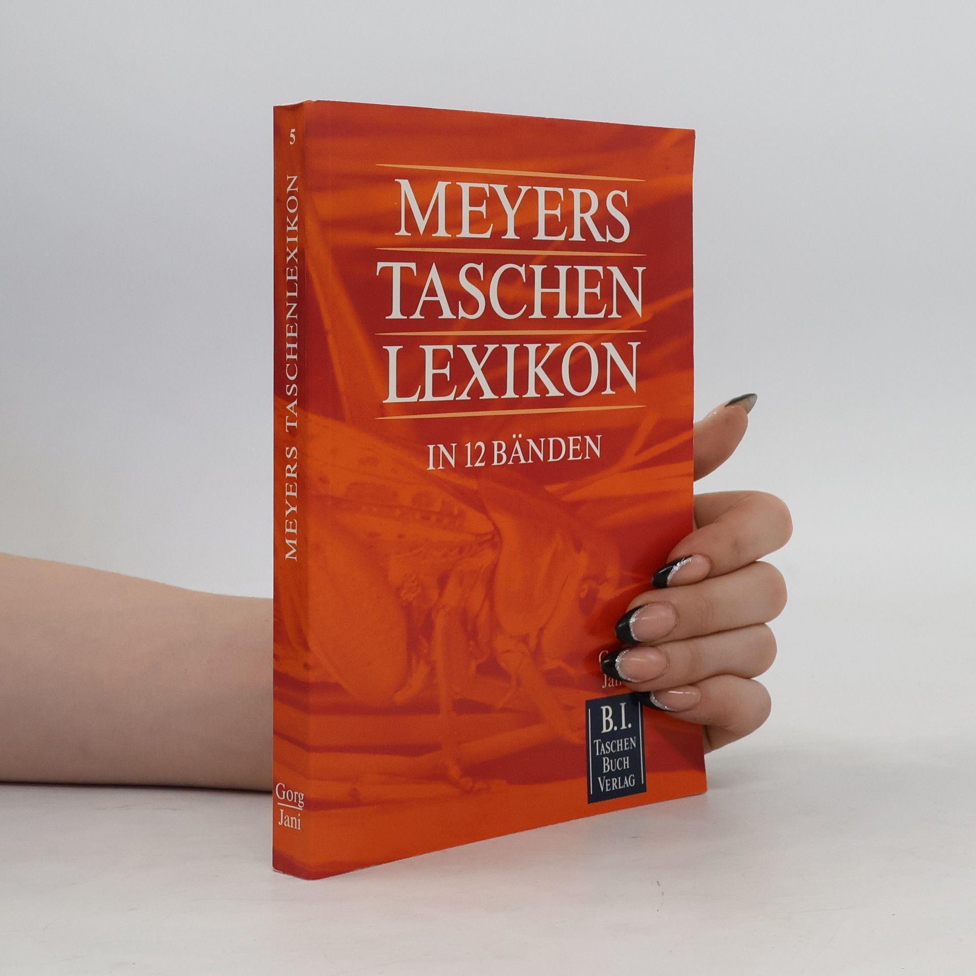 kolektiv Meyers Taschenlexikon in 12 Bänden. Band 5